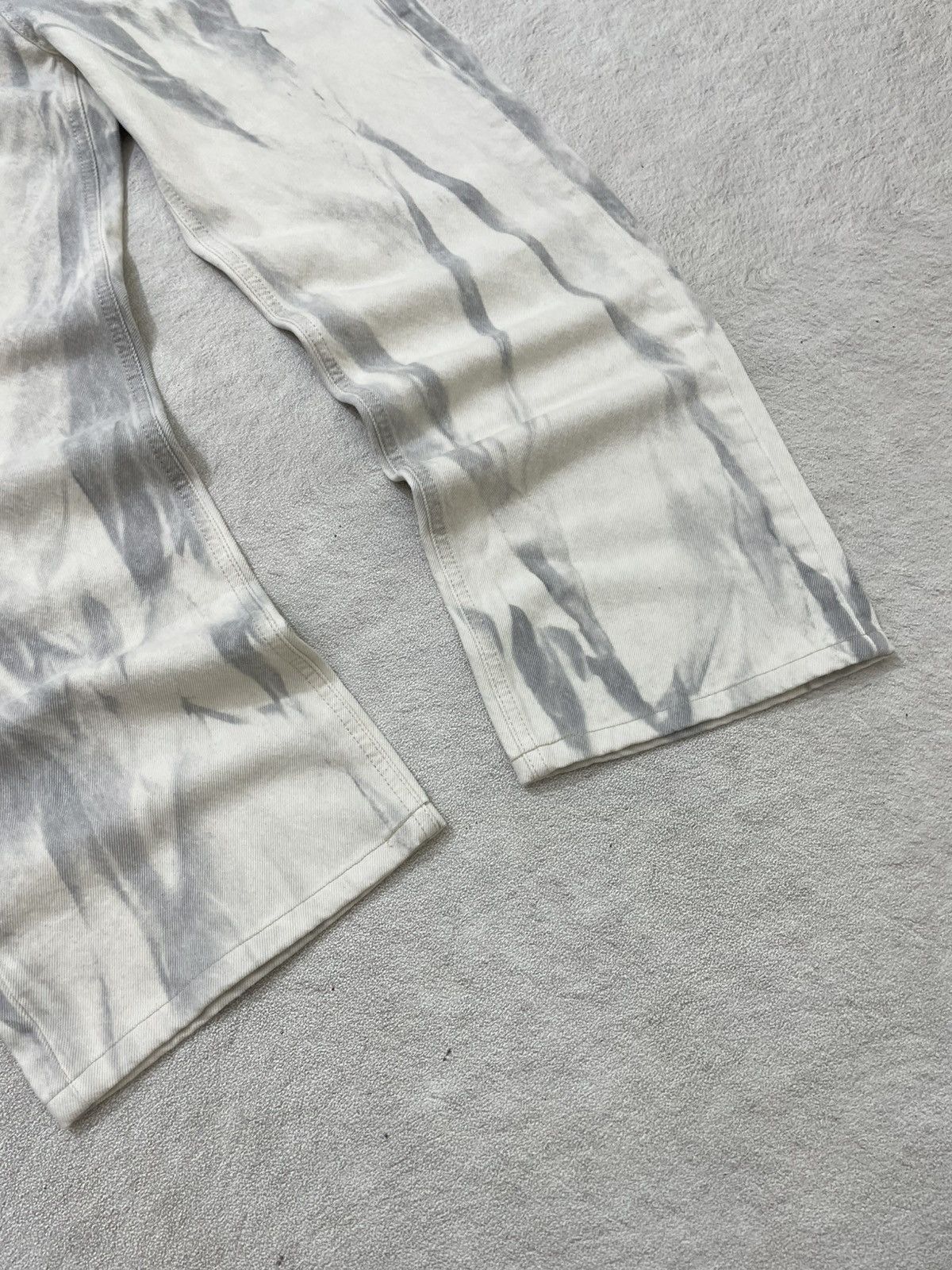 Number (N)ine 2000s Kapital Archival Gray Wash Denim Baggy Jeans Hysteric Size US 31 - 6 Thumbnail