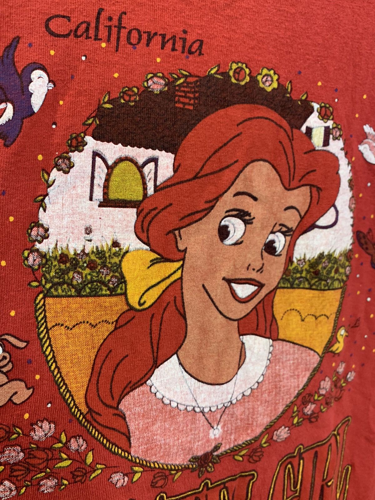 John Henry × Vintage *RARE* Vintage 80’s Beautiful Girl Art Single Stitch T-Shirt Size US M / EU 48-50 / 2 - 3 Thumbnail