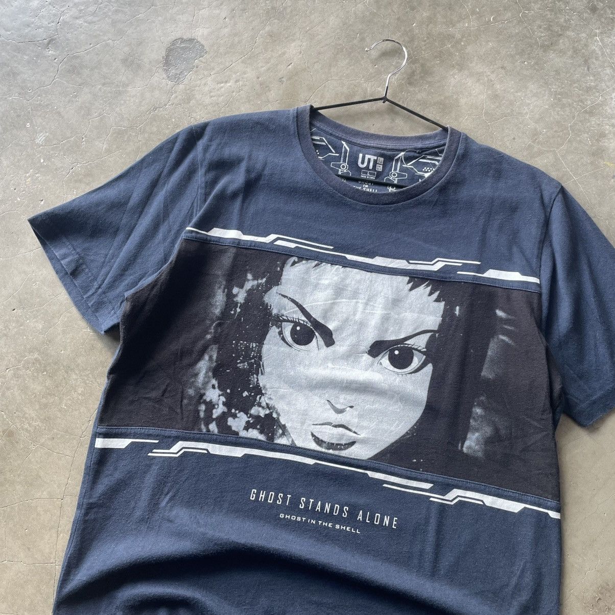 Anime × Japanese Brand × Uniqlo Ghost in the Shell Size US L / EU 52-54 / 3 - 2 Thumbnail