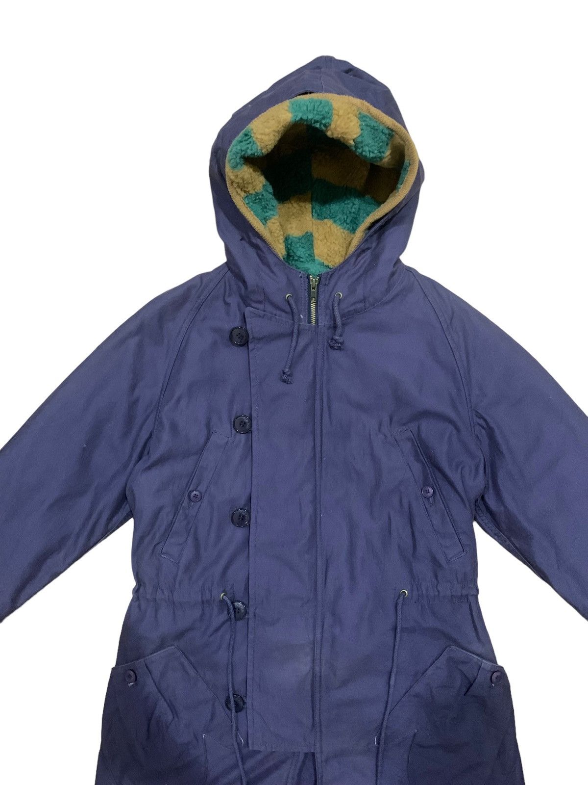 Final Home × Issey Miyake × Ne-Net Issey Miyake Ne-Net Parka Jacket Size US M / EU 48-50 / 2 - 4 Thumbnail