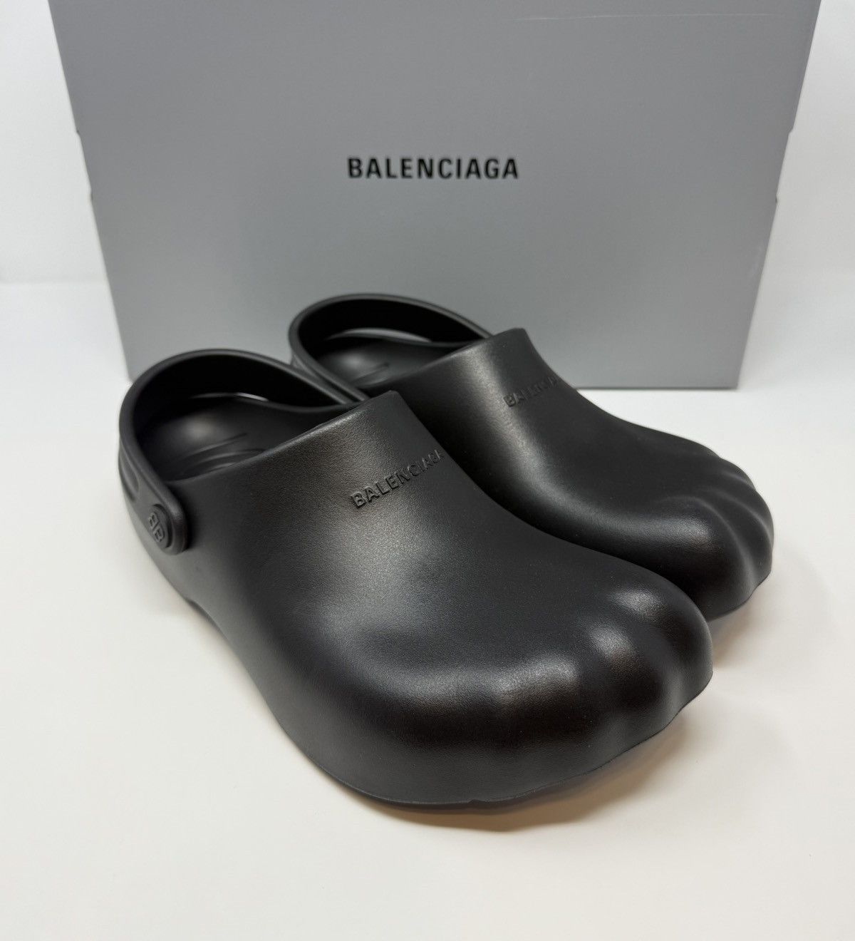 Balenciaga Balenciaga Technoclog Mule Shoes | Grailed