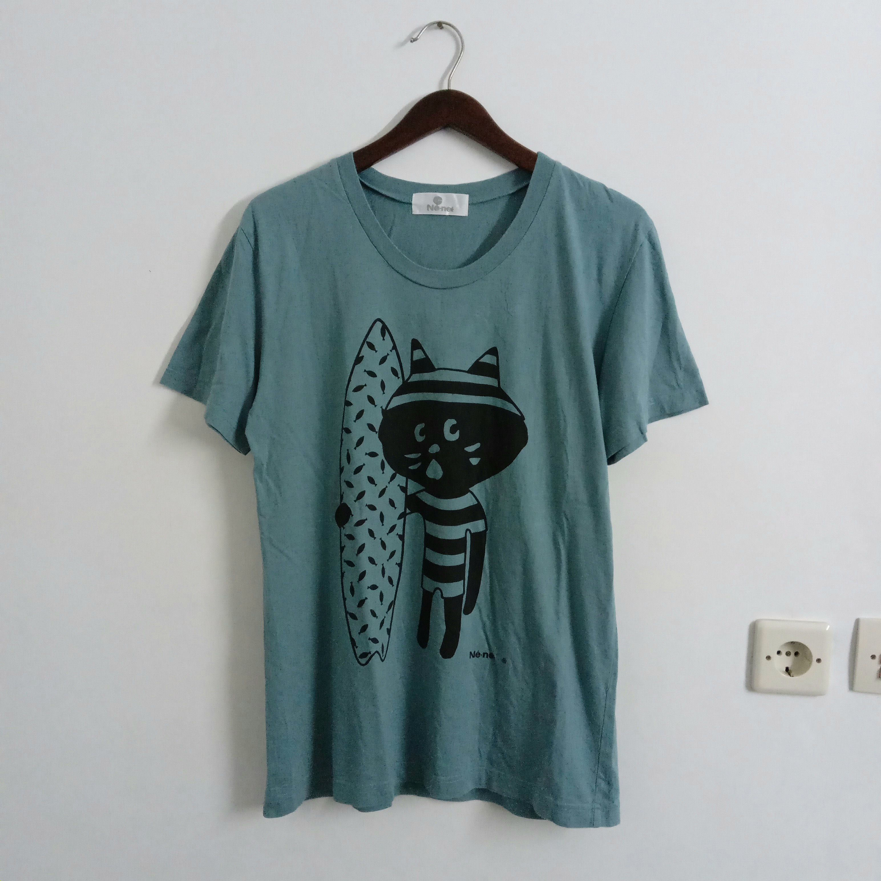 Issey Miyake × Japanese Brand × Ne-Net Ne-Net T-shirt by issey miyake Size L / US 10 / IT 46 - 1 Thumbnail