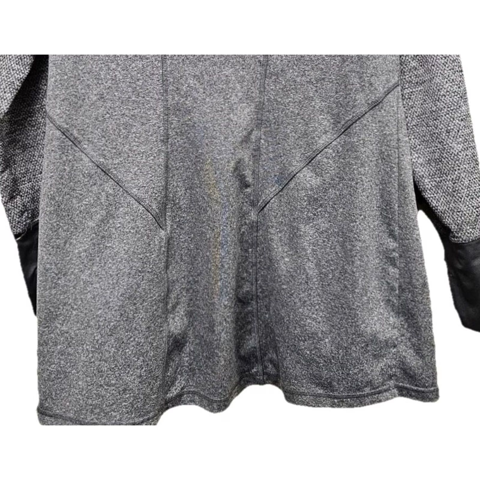 Jockey Jockey Jacket Womens M Blue Full Zip Yoga Running Athletic Curved Hem Size Size M / US 6-8 / IT 42-44 - 6 Thumbnail