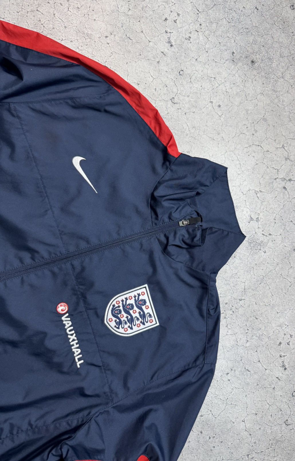 Nike Nike England Team Soccer Nylon Track Suit Jacket Pants Y2K Size US XL / EU 56 / 4 - 5 Thumbnail