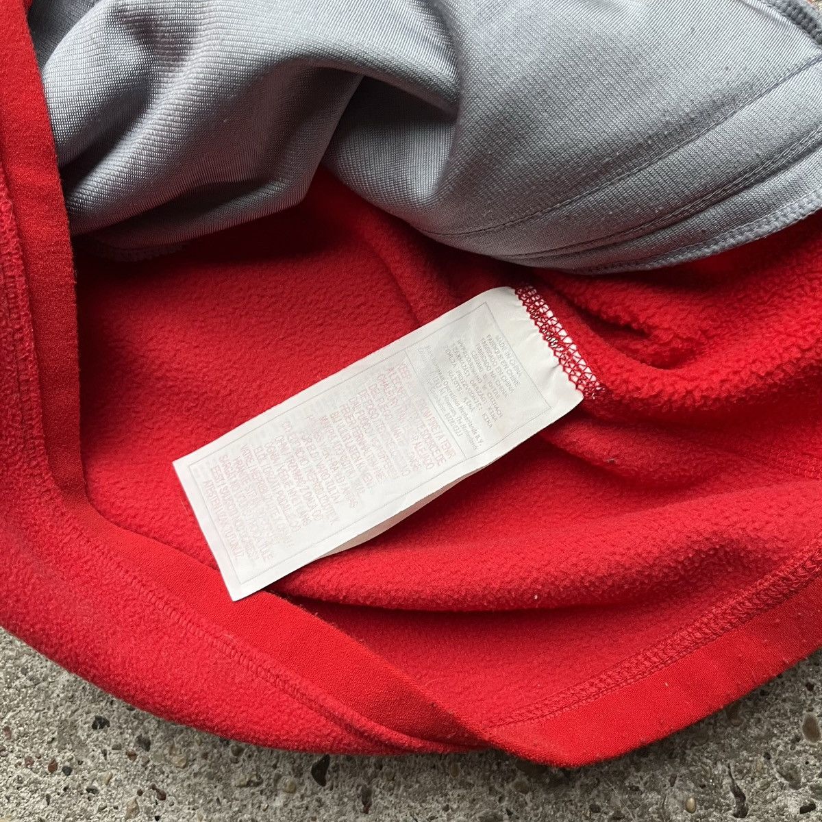 Nike ACG × Vintage Vintage Nike ACG Vest Gilet fleece red archive Japan Size M / US 6-8 / IT 42-44 - 5 Thumbnail