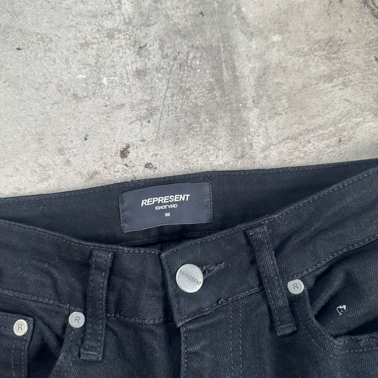 Represent Clo. Represent men’s biker denim jeans size 30 Size US 30 / EU 46 - 5 Thumbnail