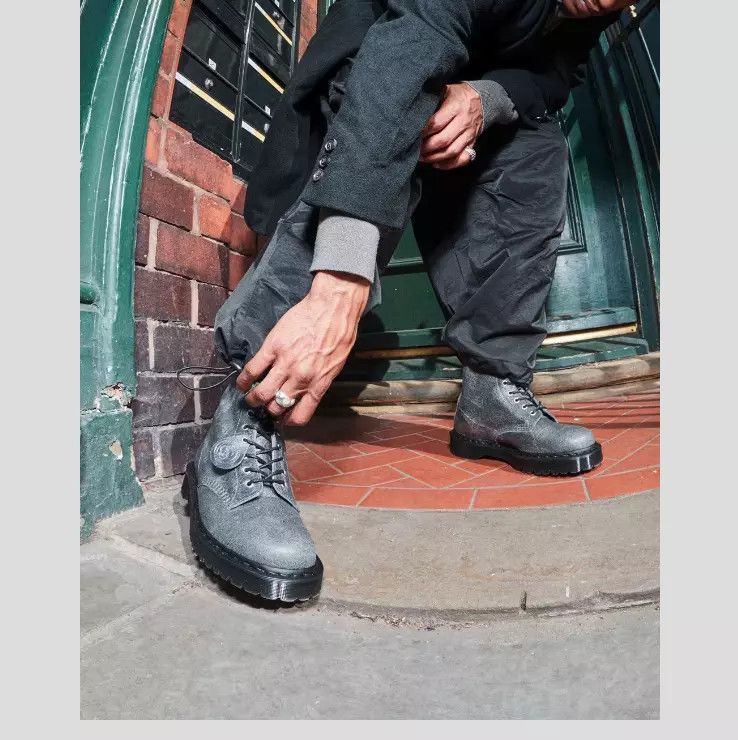Dr. Martens C. F. Stead Dr. Martens 1460 PASCAL BEX Leather Size US 13 / EU 46 - 3 Thumbnail