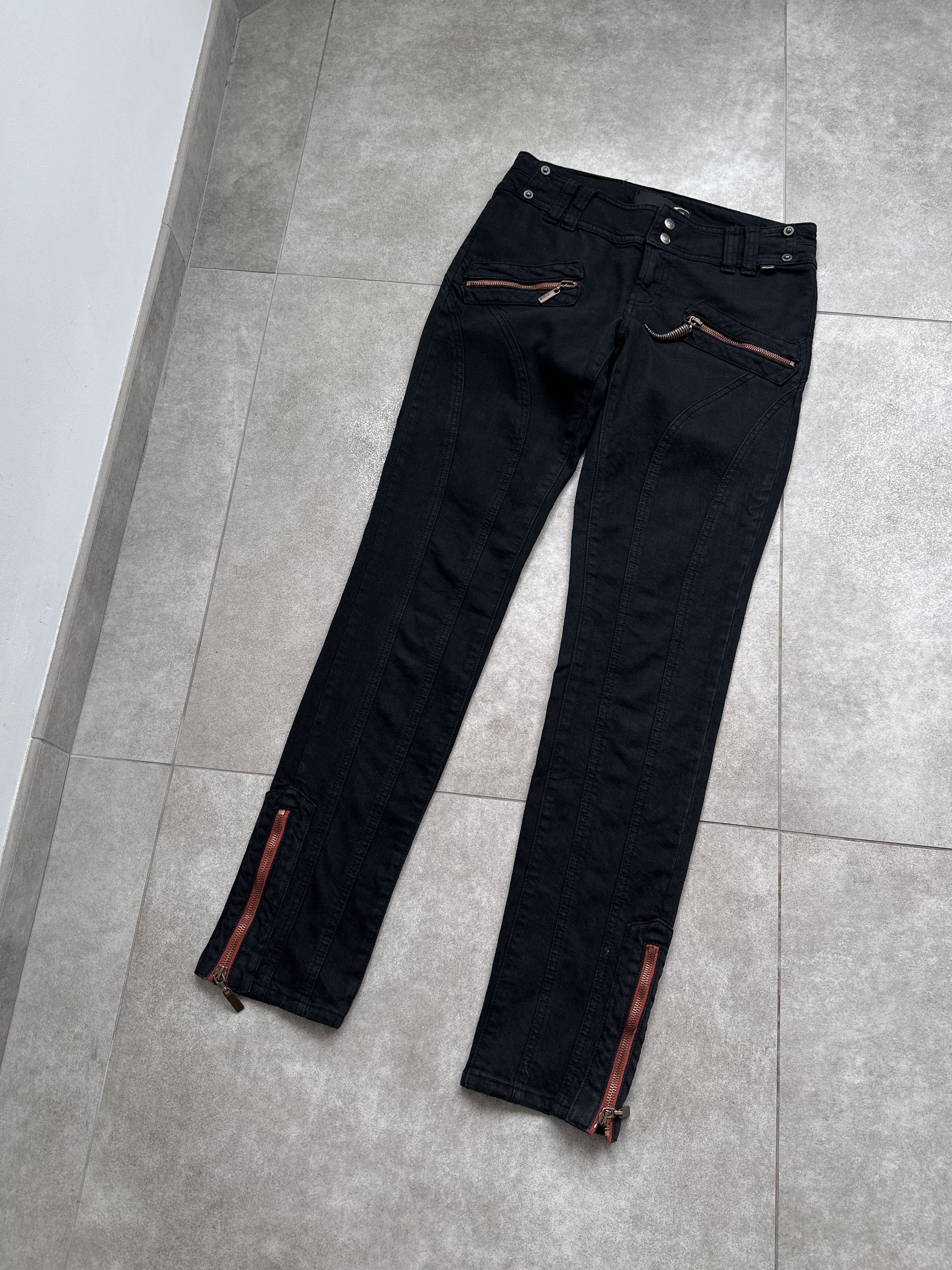 Just Cavalli Vintage Y2K Just Cavalli Pants Trousers Size 27" / US 4 / IT 40 - 4 Thumbnail