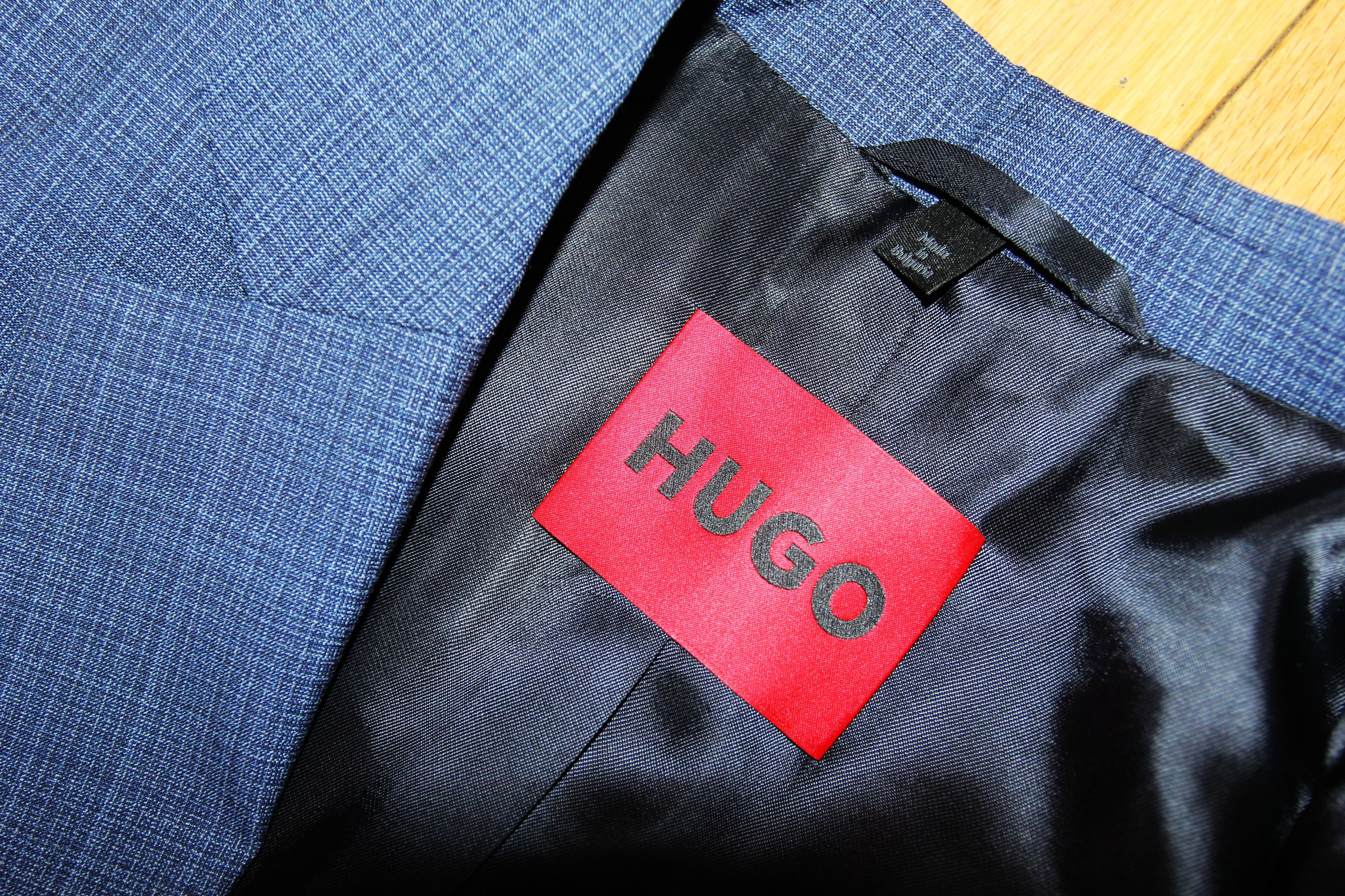 Hugo Boss BNWT AW25 HUGO BOSS MIDNIGHT BLUE END ON END JACKET 38R Size 38R - 8 Thumbnail