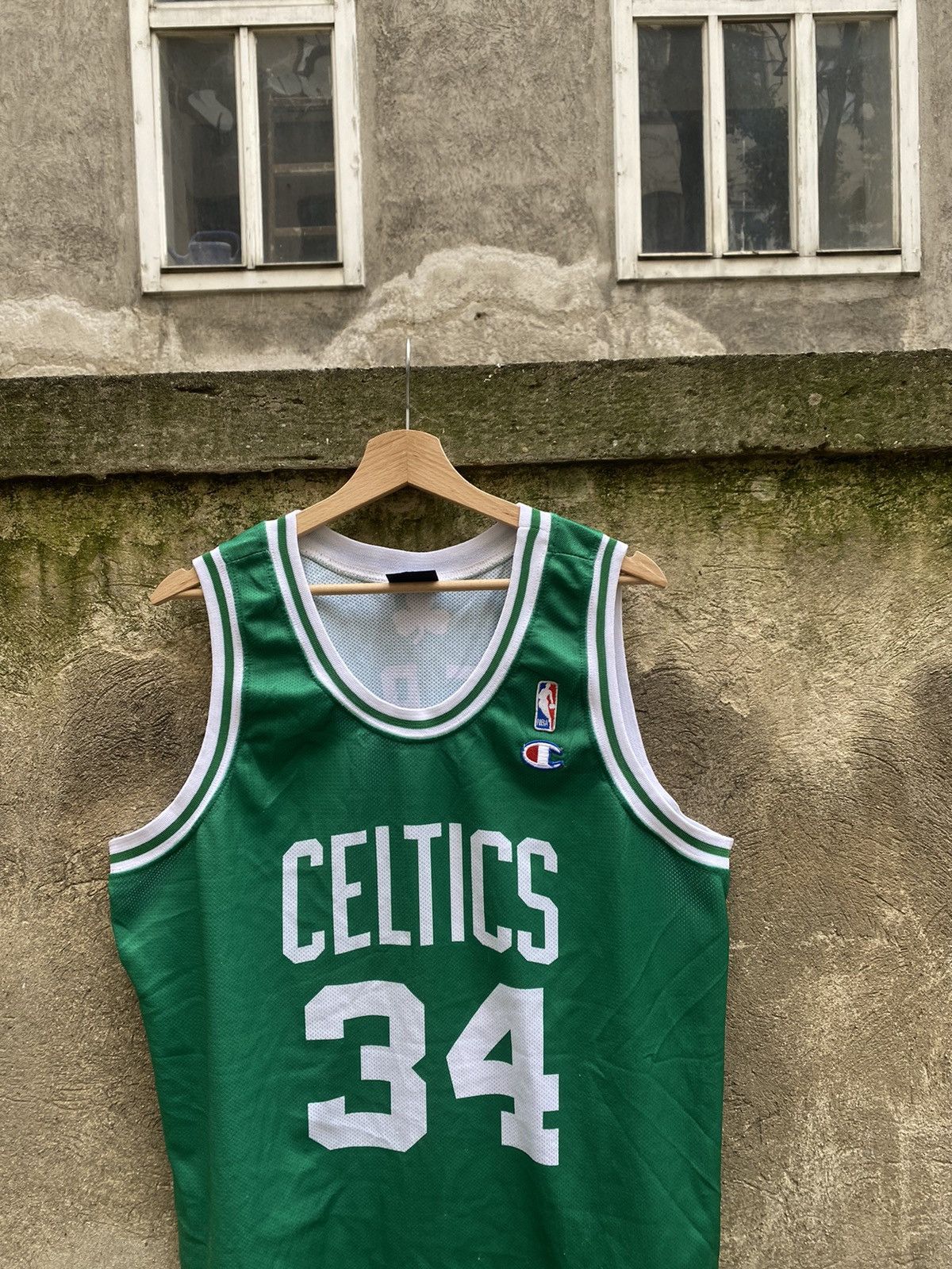Champion × NBA × Vintage Vintage Champion NBA Pierce 34 Celtis Jersey Size US XXL / EU 58 / 5 - 3 Thumbnail