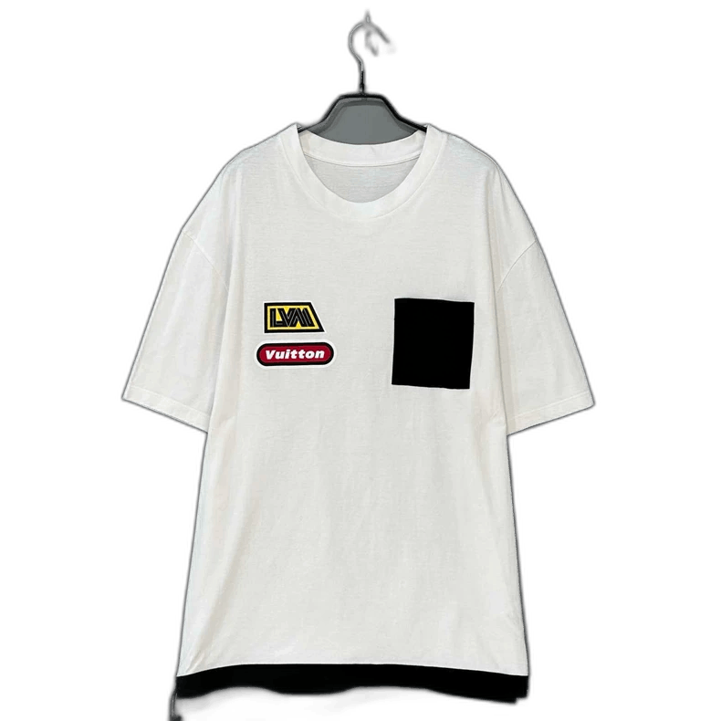 Louis Vuitton Louis Vuitton White Short Sleeve T-Shirt-yf Size US L / EU 52-54 / 3 - 1 Thumbnail