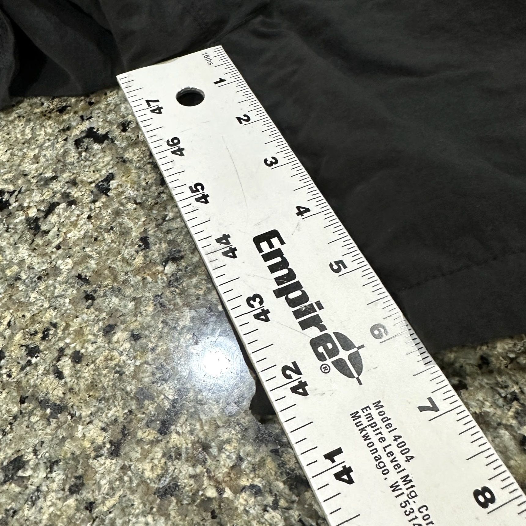 Vintage American Eagle Shorts Men S Black Nylon Swim Trunks Lined Pocket Beach Size US 29 - 6 Thumbnail