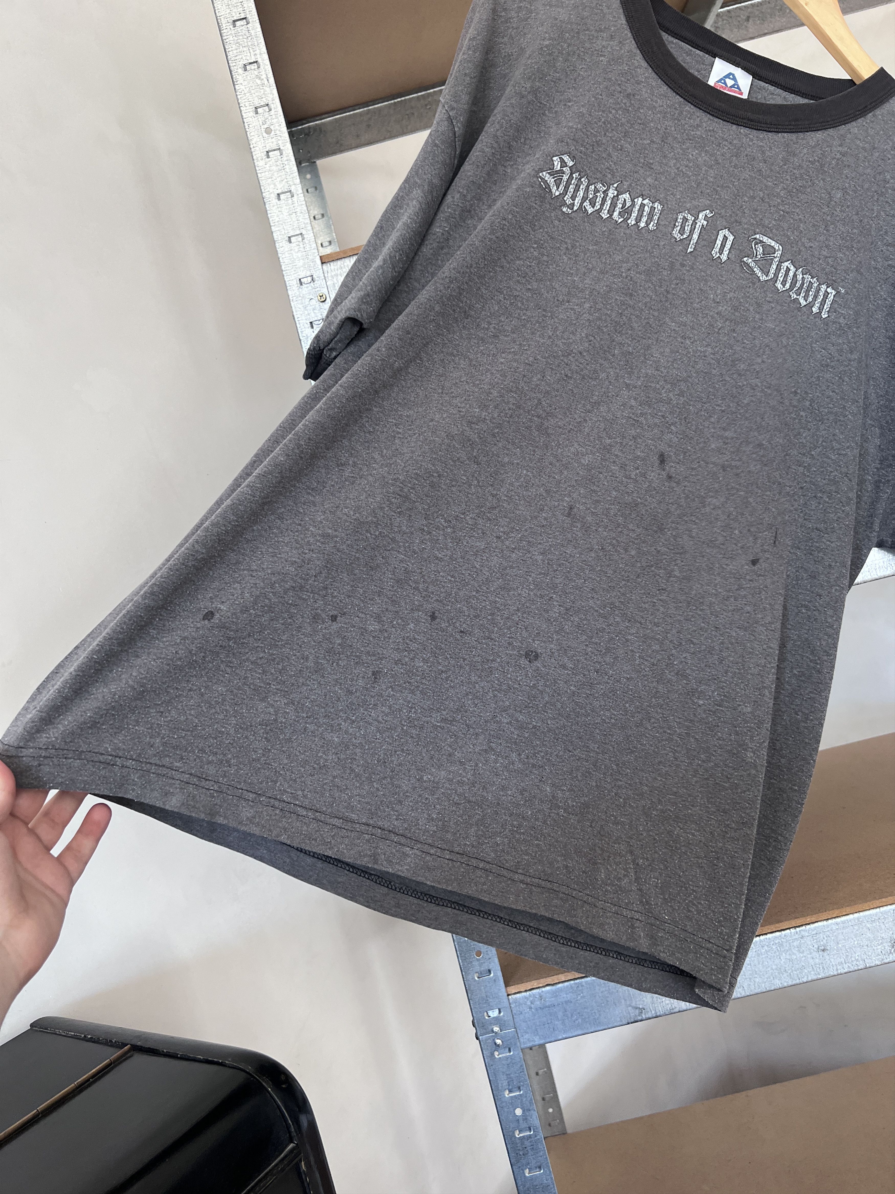 Band Tees × Vintage Vintage 2000s System of a Down Rock band T-shirt Size US XL / EU 56 / 4 - 8 Thumbnail