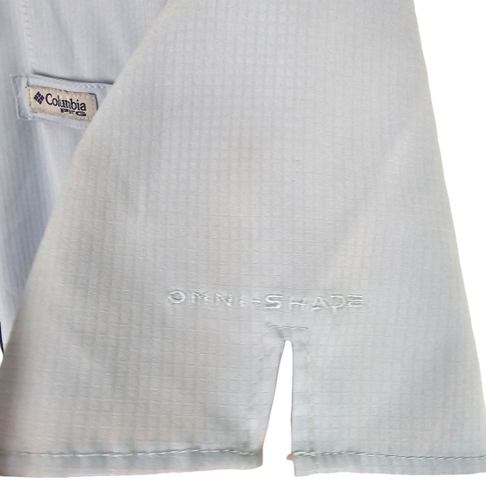 Columbia Columbia PFG Womens Vented Fishing Shirt Sz L Gorpcore Snap Size L / US 10 / IT 46 - 4 Thumbnail