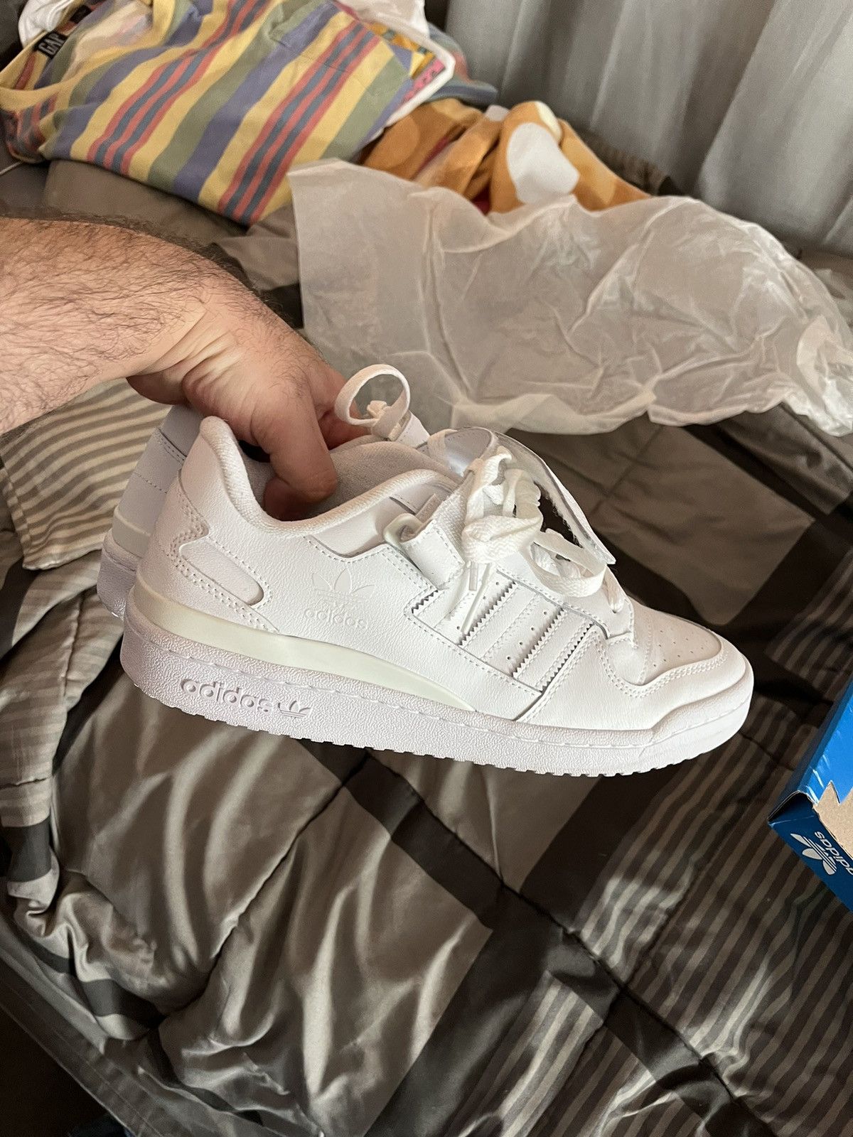 Adidas Adidas Low top skate shoe Size US 8.5 / EU 41-42 - 1 Thumbnail