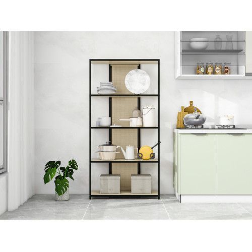 Designer × Homemade 5 LAYER RACK,Suitable for Bedroom, Living Room, Study, Dinin Size US L / EU 52-54 / 3 - 7 Thumbnail