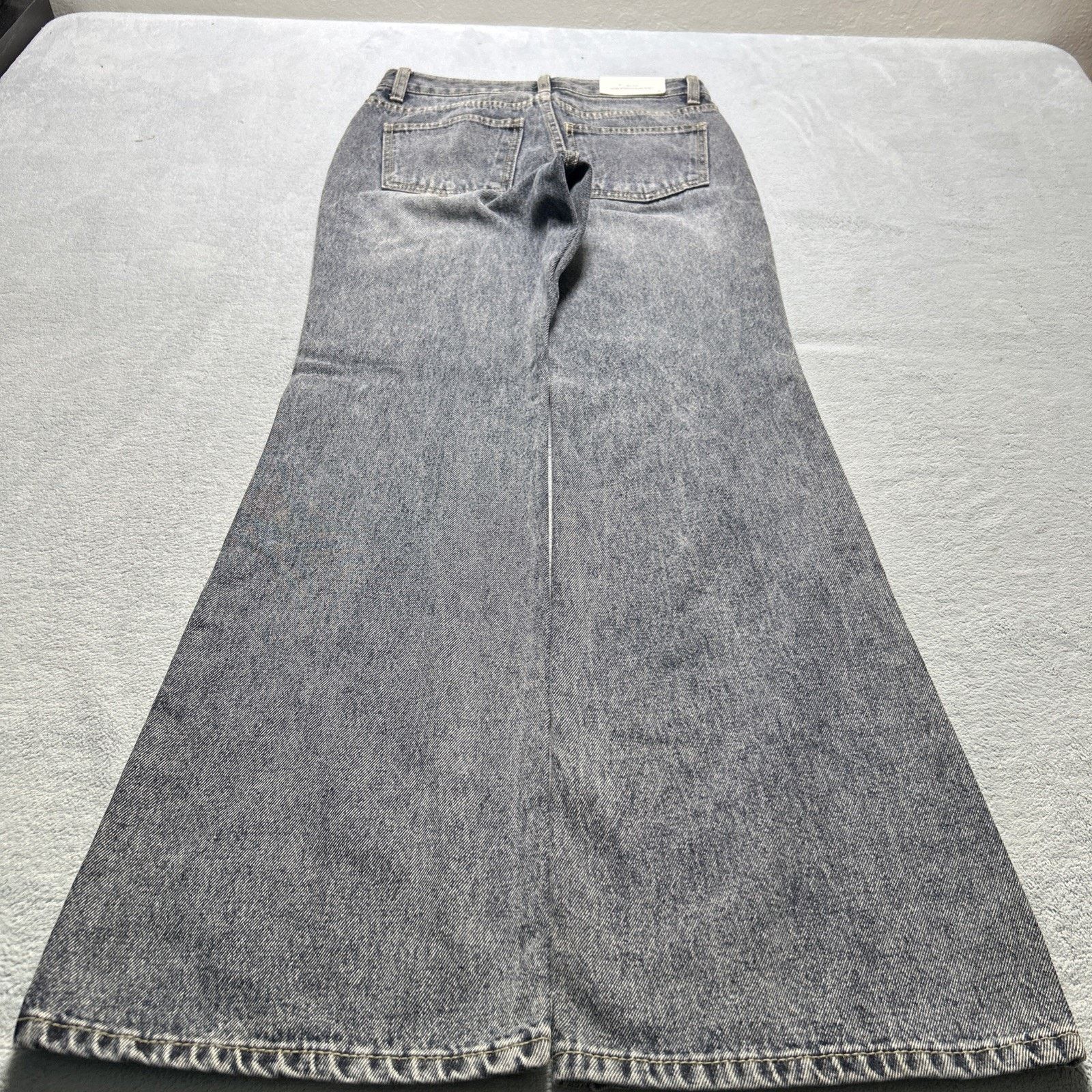 7 For All Mankind Deadstock Beyond Baggy Jeans Womens Small 28x31 Dojo Flare Size 28" / US 6 / IT 42 - 1 Thumbnail