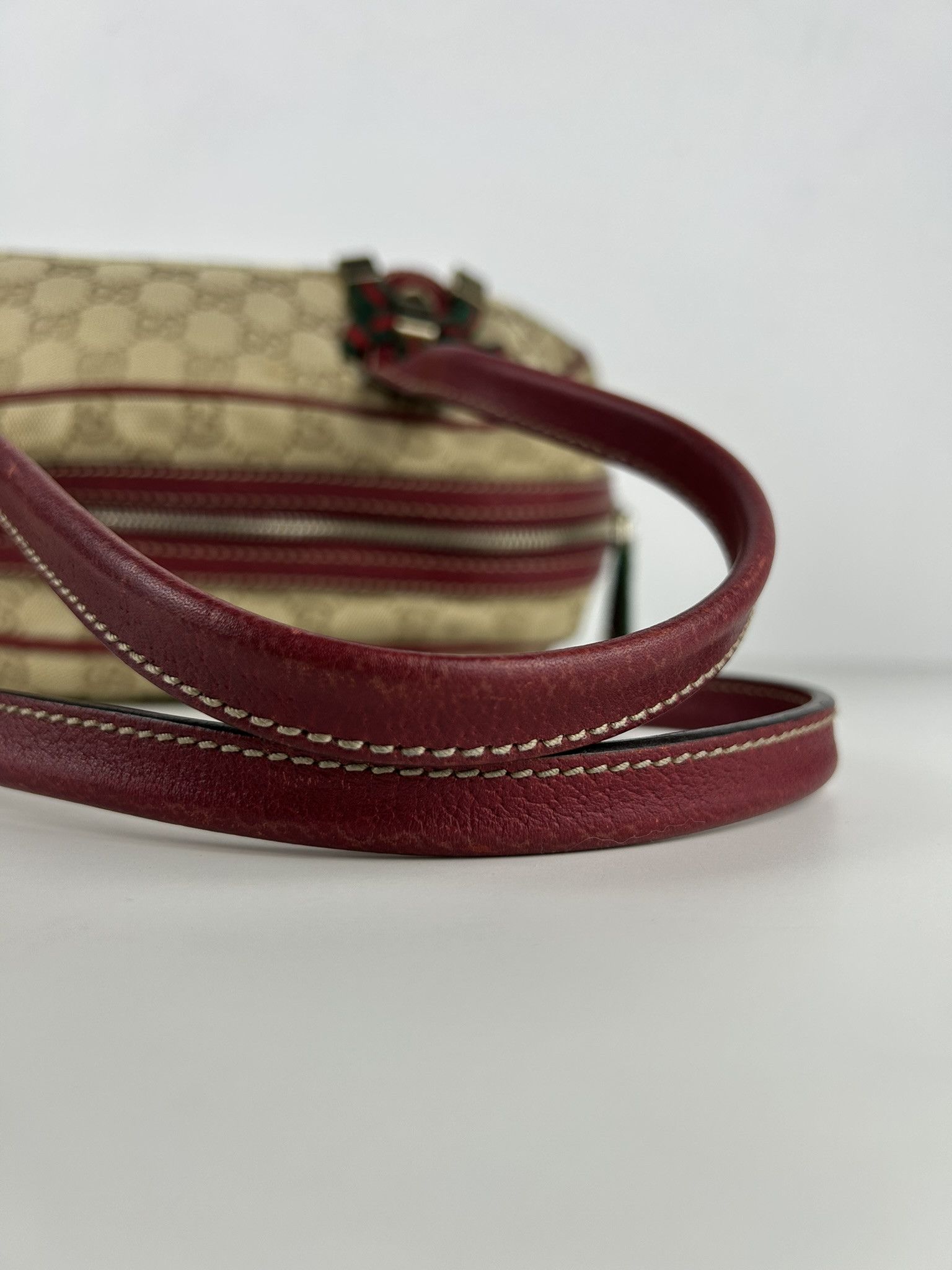 Gucci Gucci GG monogram princy mini bowling bag Size ONE SIZE - 11 Thumbnail