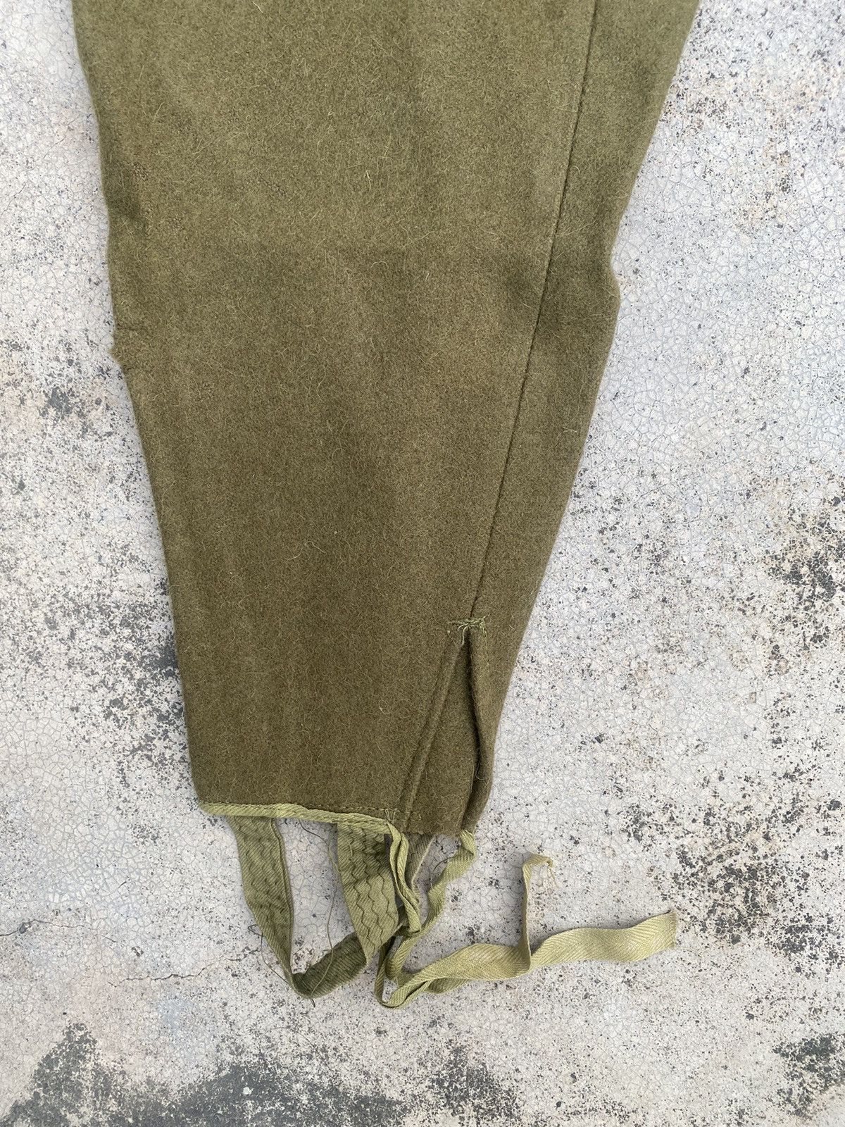Third & Army × Vintage Vintage 40s Soviet Union Russia Army Military Wool Pants Size US 30 / EU 46 - 8 Thumbnail