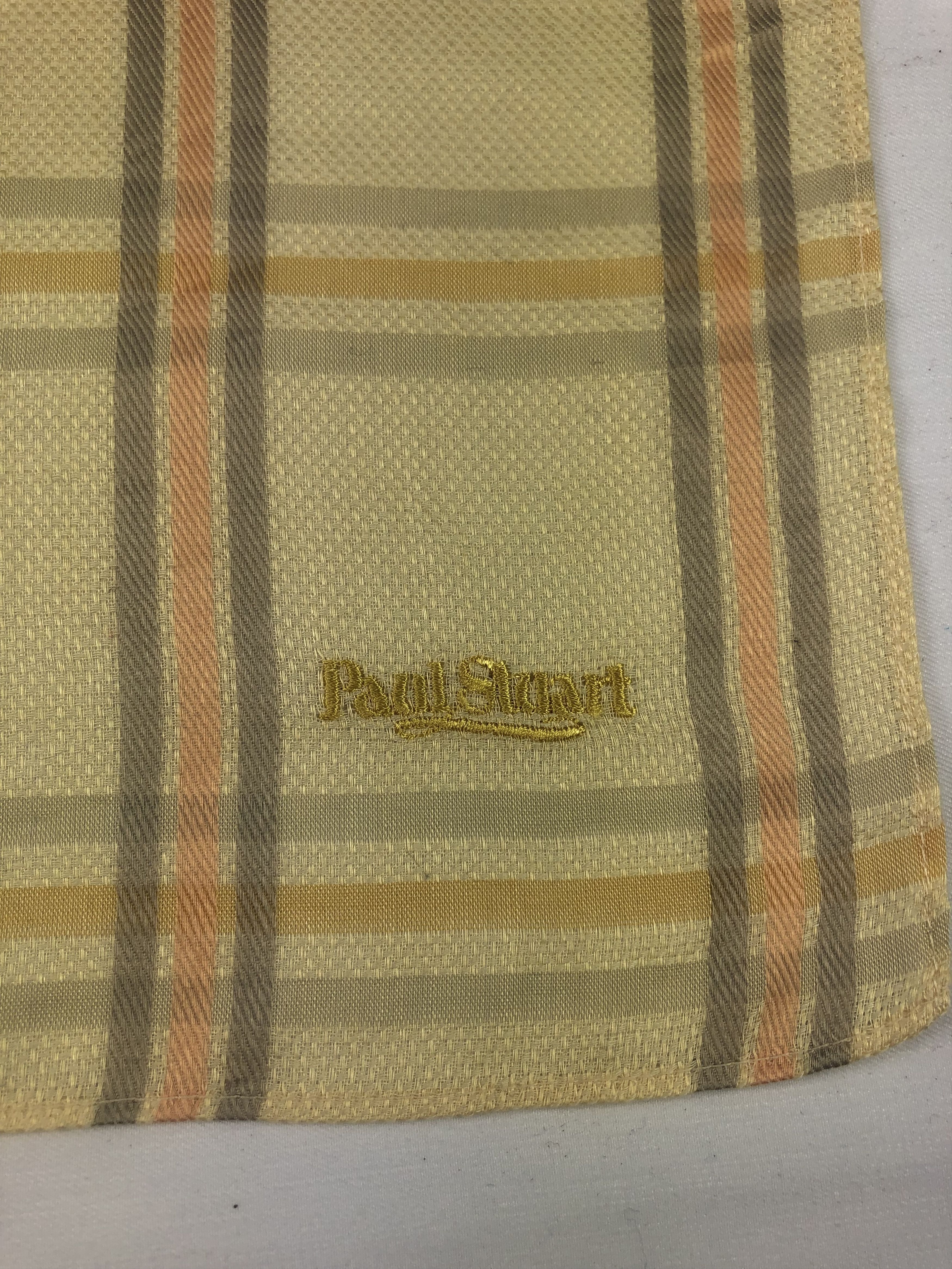 Paul Stuart × Vintage Paul Stuart Handkerchief / Bandana / Neckerchief Size ONE SIZE - 5 Thumbnail