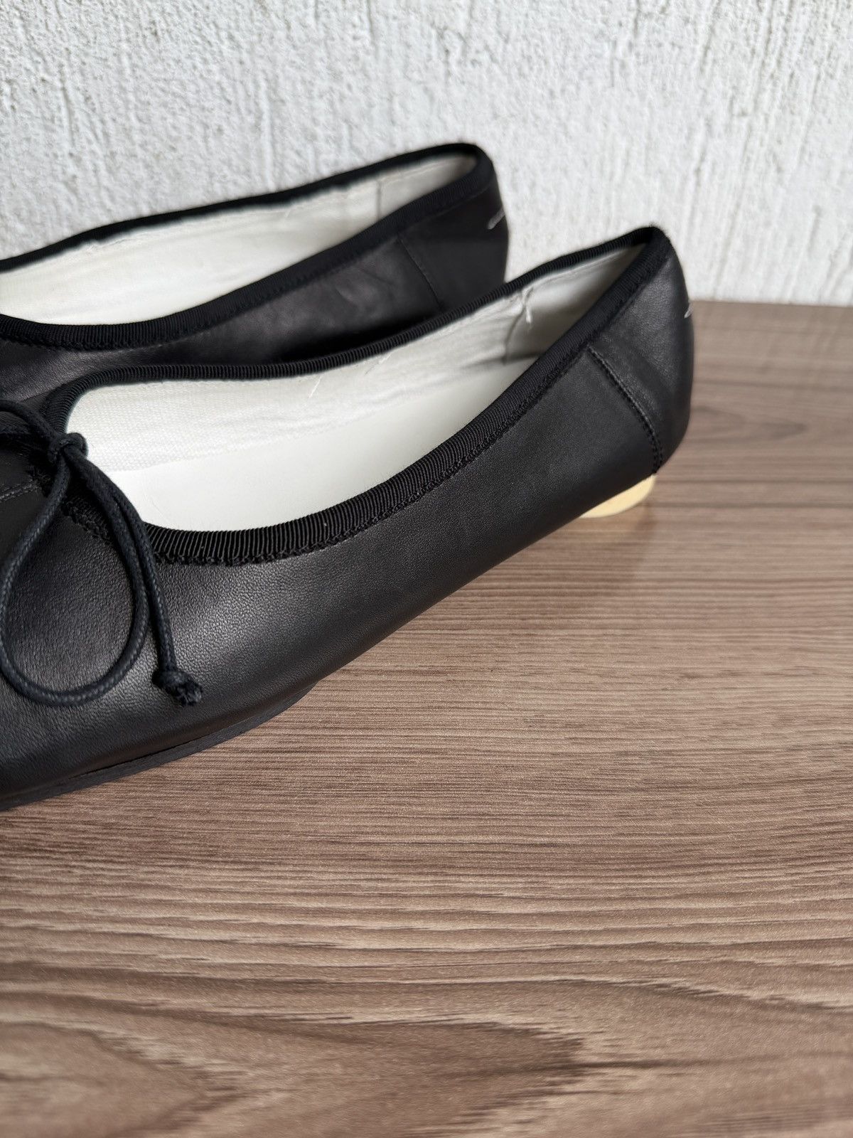 Maison Margiela Mm6 square toe ballet flat Size US 10 / IT 40 - 9 Thumbnail