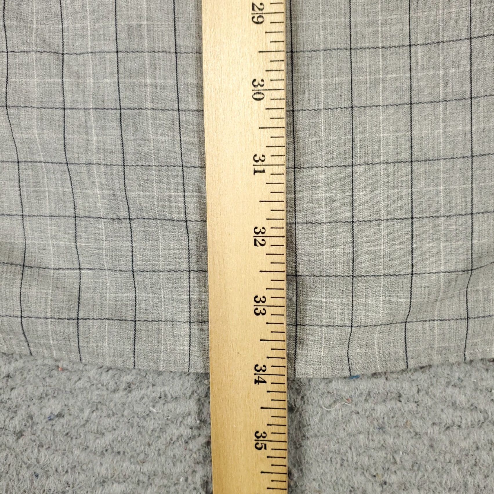 Ralph Lauren Ralph Lauren Shirt Mens XL Gray Plaid Button-Up Long Sleeve Casual Classic preppy 2000s Mens XL Gray Plaid Shirt Size US XL / EU 56 / 4 - 4 Thumbnail