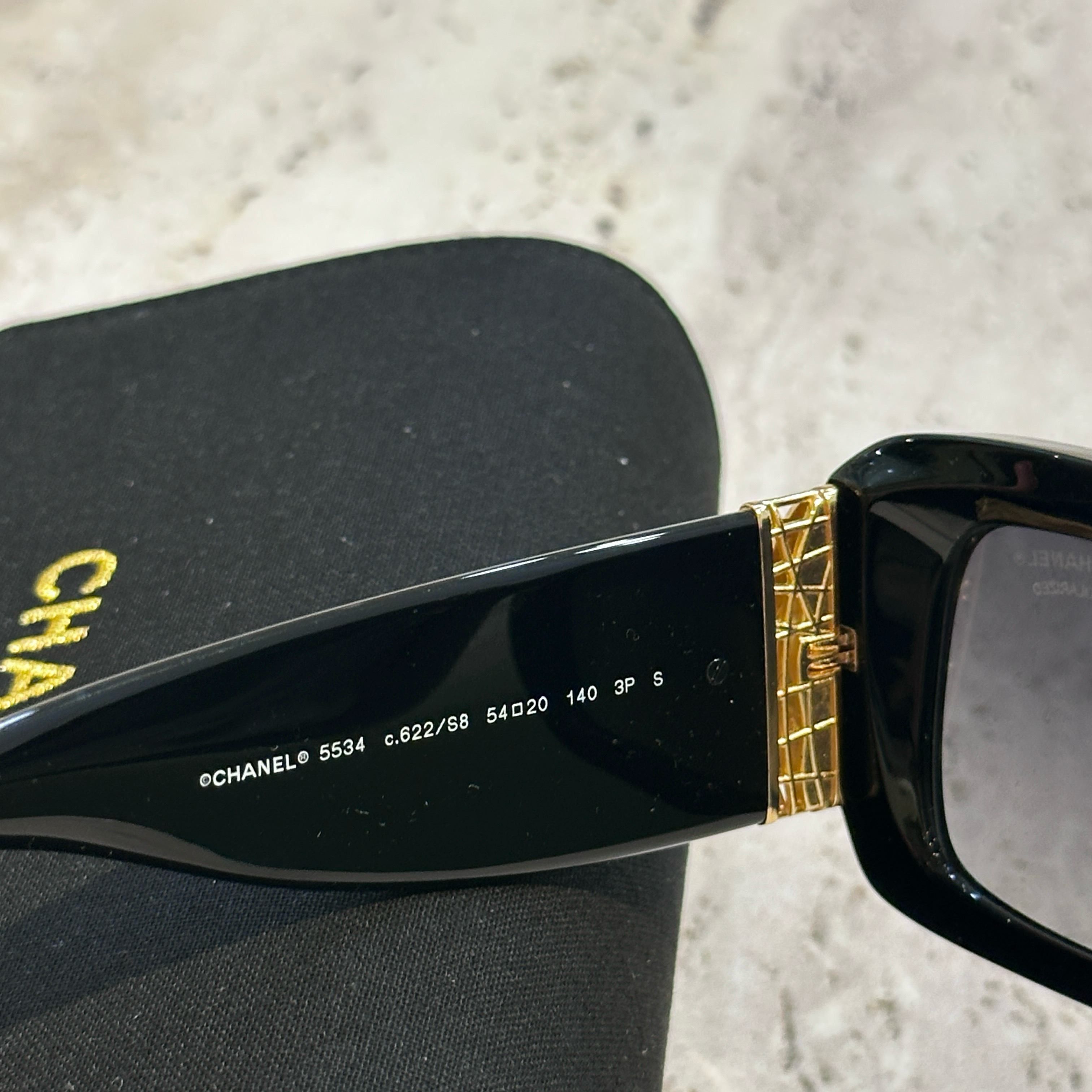 Chanel CHANEL 0CH5534 SUNGLASSES Size ONE SIZE - 6 Thumbnail
