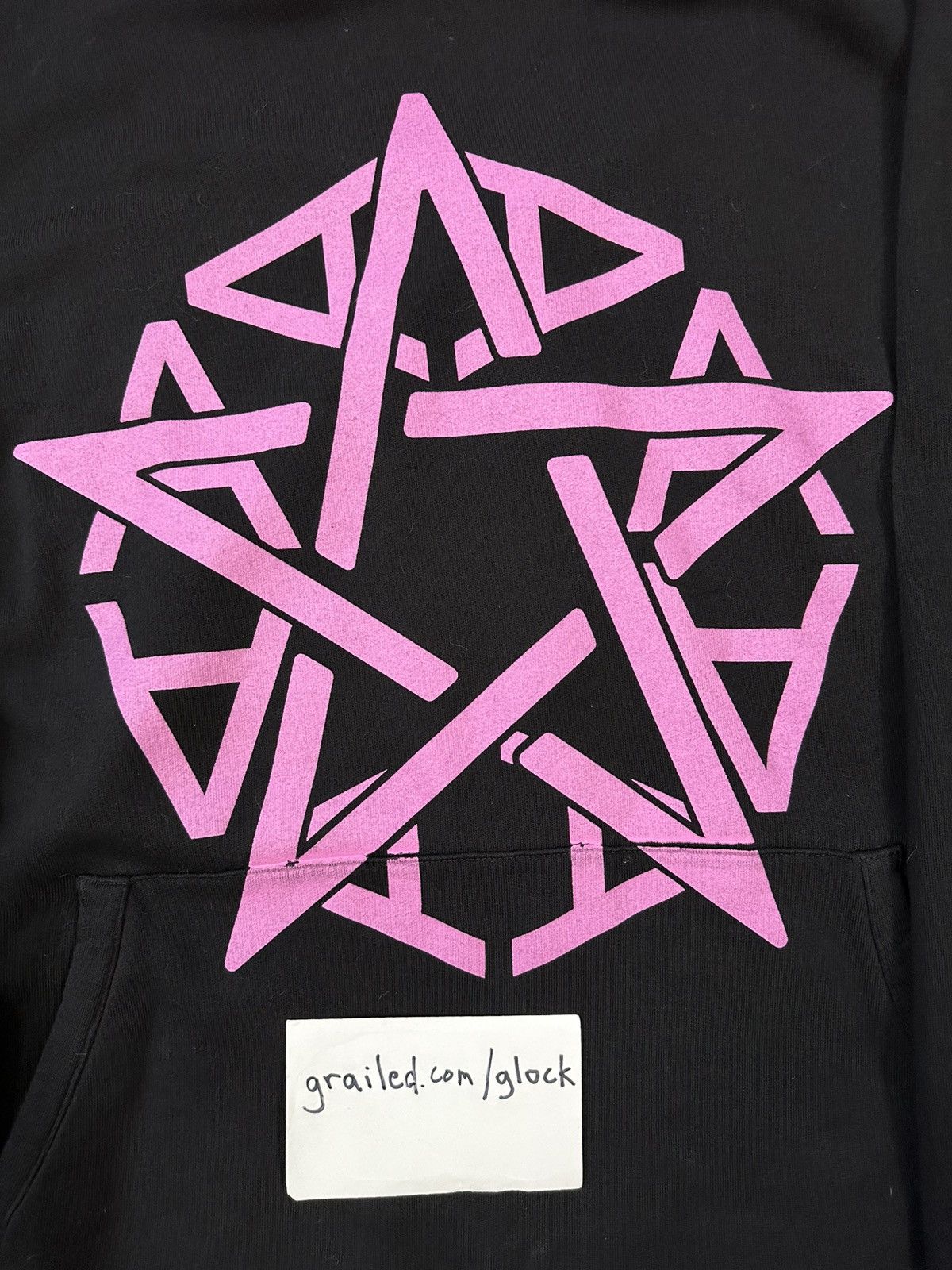 1017 ALYX 9SM 1017 Alyx Destroy Lonely Pink Black Hoodie Size XL Size US XL / EU 56 / 4 - 5 Thumbnail