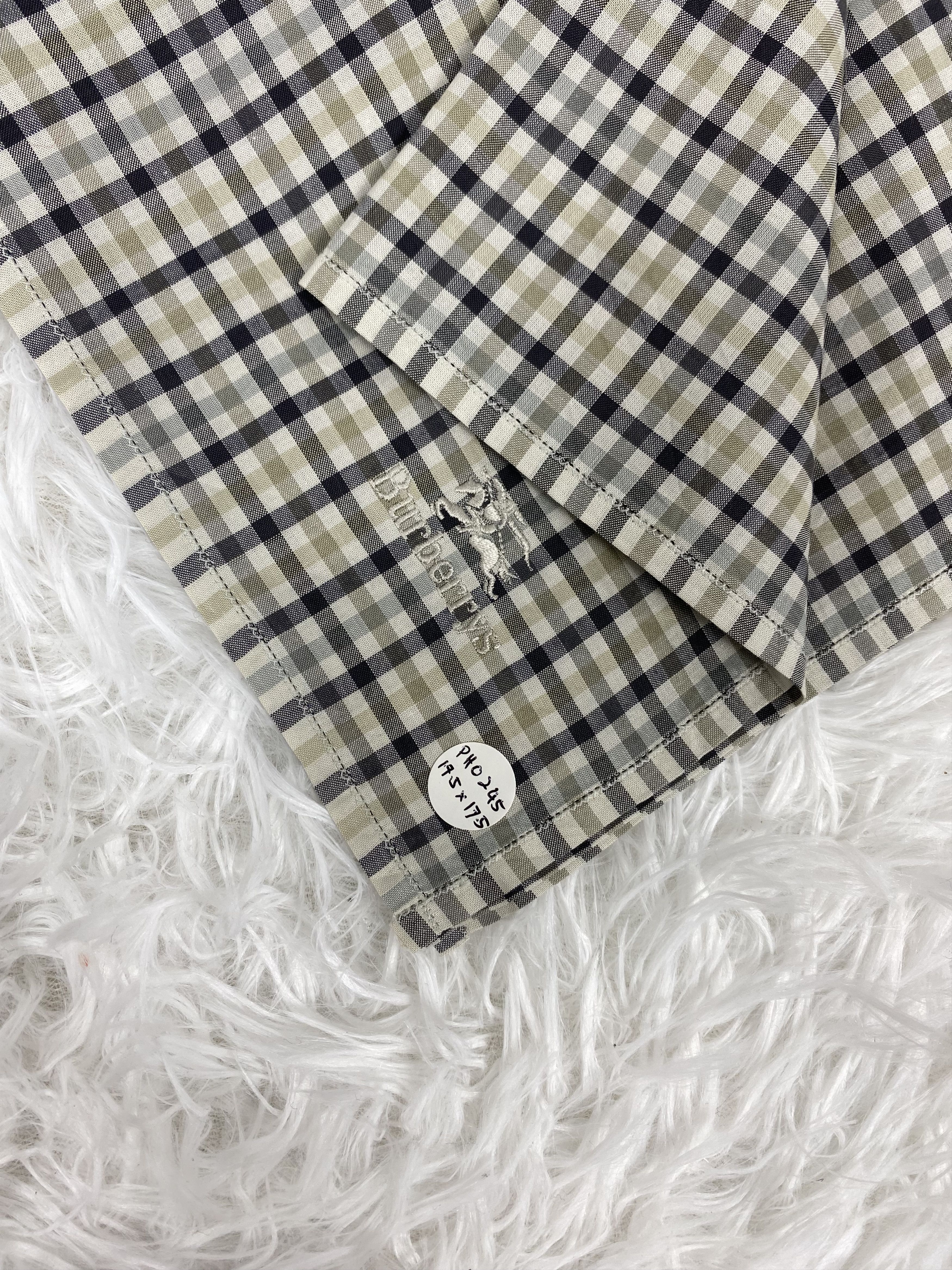 Burberry × Vintage Vintage Burberrys Handkerchief Neckerchief PH0245 Size ONE SIZE - 2 Thumbnail