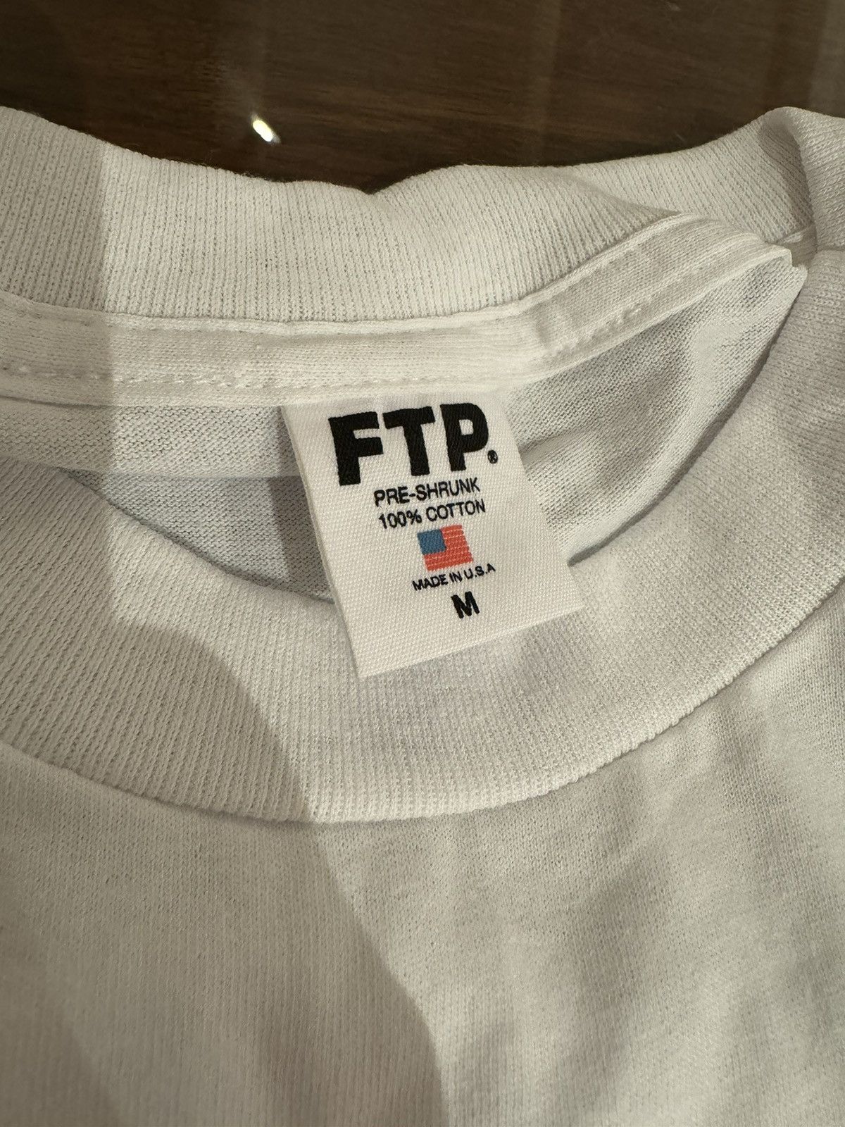 Fuck The Population FTP Fuck the Population 10 years anniversary tee M Size US M / EU 48-50 / 2 - 4 Thumbnail