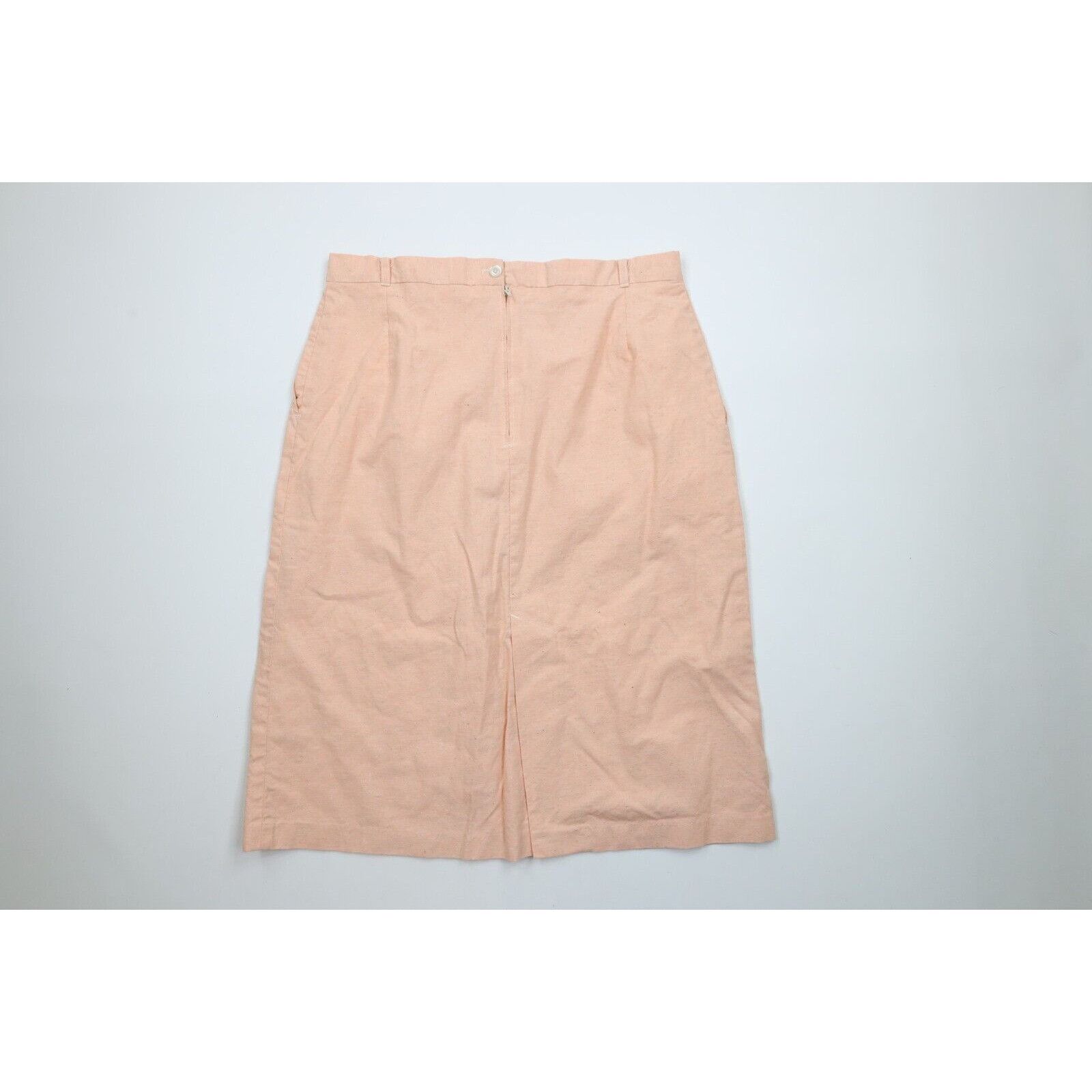 Vintage Vintage 70s Streetwear Textured Silk Skirt Atomic Fleck Size 40" / US 18 - 7 Thumbnail