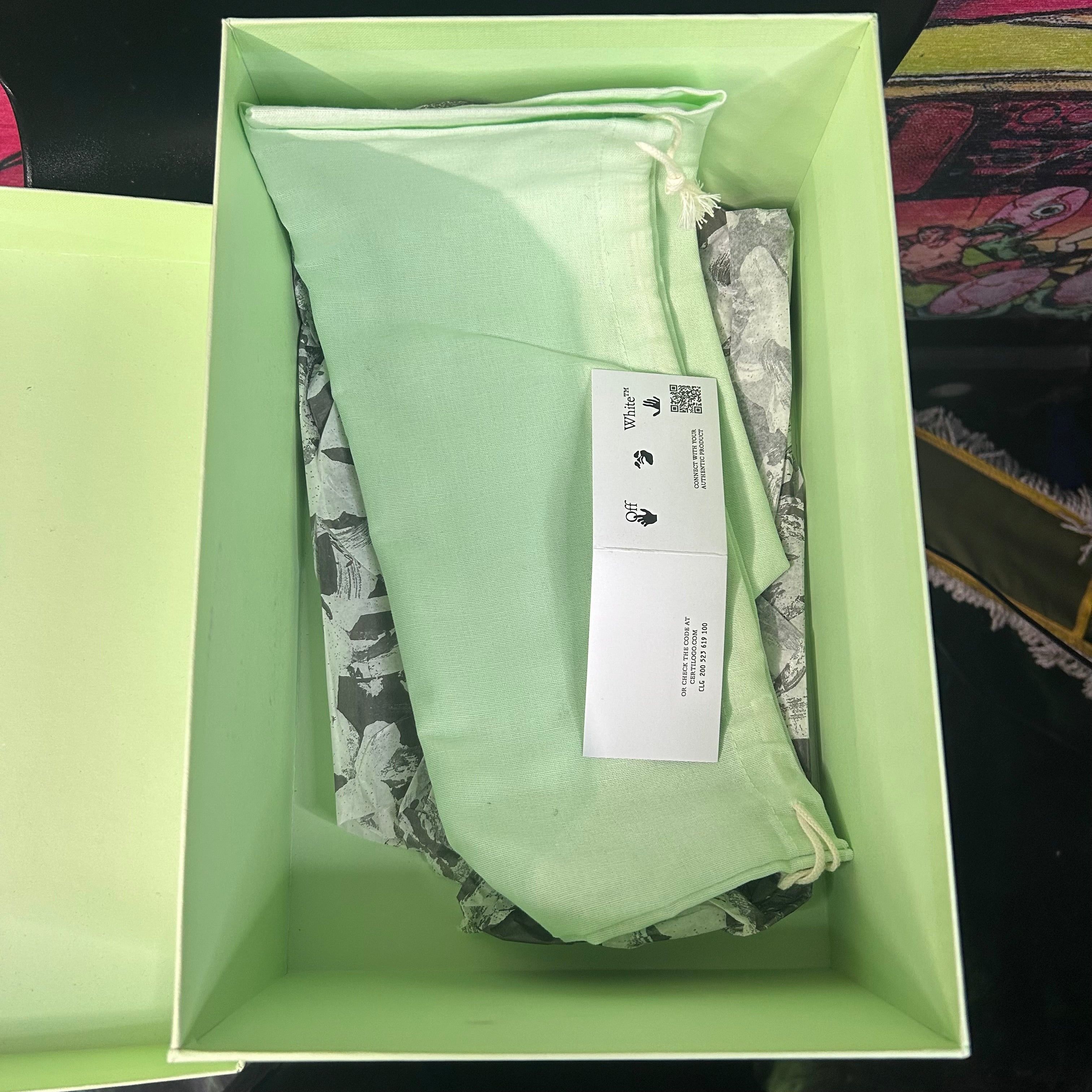 Off-White OFF-WHITE Meteor Chunky Slides Size 37 / 6 Size US 5 / EU 37 - 8 Thumbnail