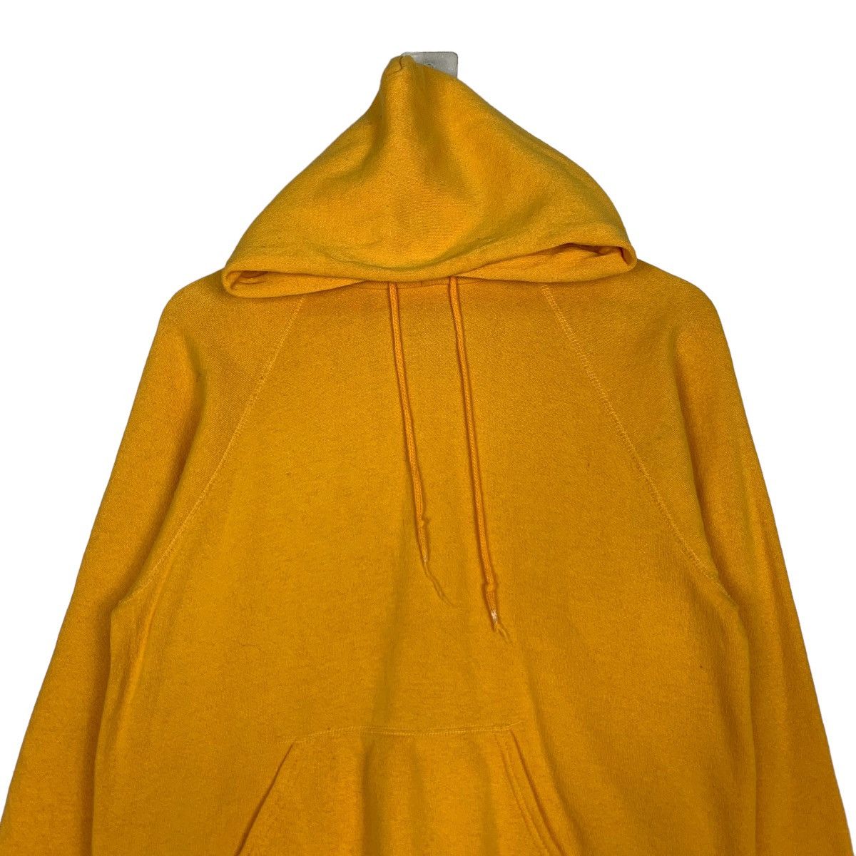 Other BASSETT-WALKER Plain Yellow Pullover Hoodies #0961-C43 Size US M / EU 48-50 / 2 - 3 Thumbnail