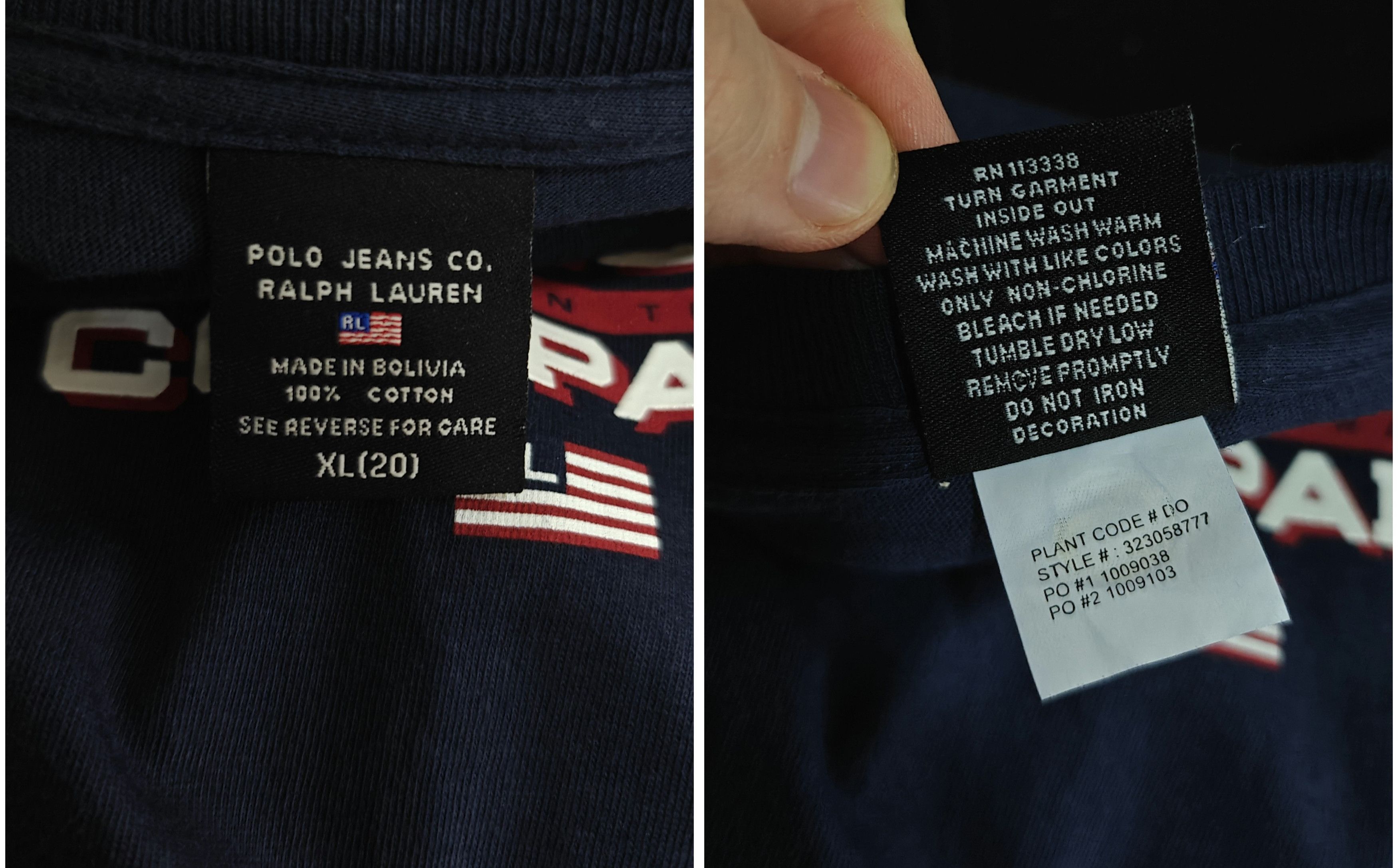 Polo Ralph Lauren Polo Jeans Ralph Lauren Longsleeve Pullover Logo M Size US M / EU 48-50 / 2 - 9 Thumbnail