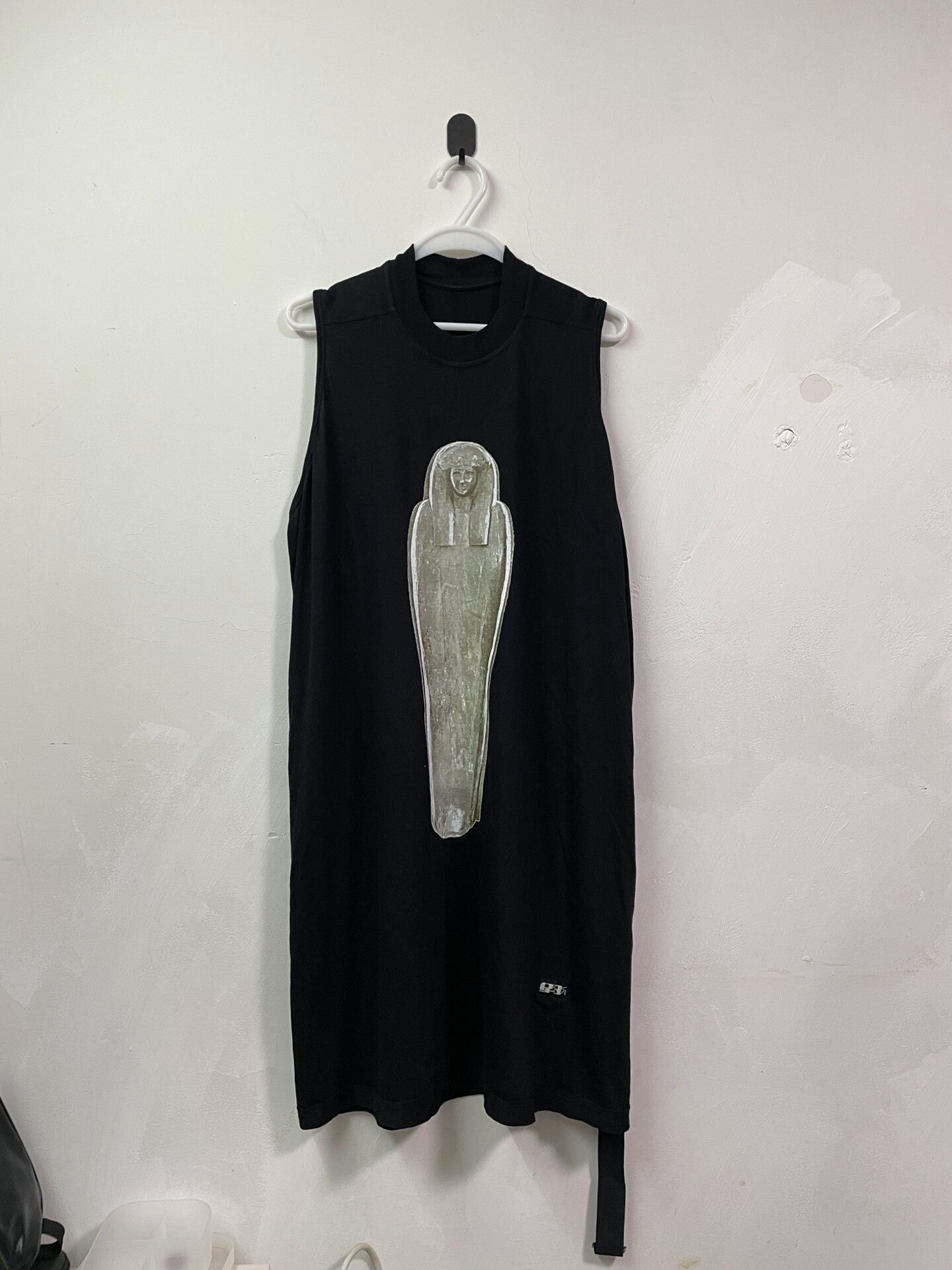 Rick Owens Drkshdw rick owens sleeveless long tank top Size US S / EU 44-46 / 1 - 1 Thumbnail