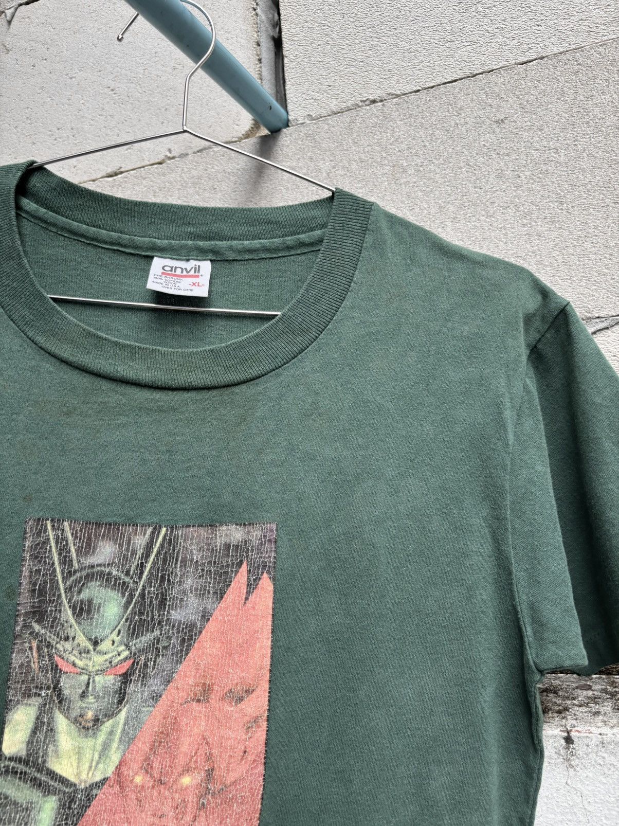 Vintage Faded HOOK-UPS Dragonball Z Rare T-Shirt ERD Grunge ANIME Size US S / EU 44-46 / 1 - 11 Thumbnail