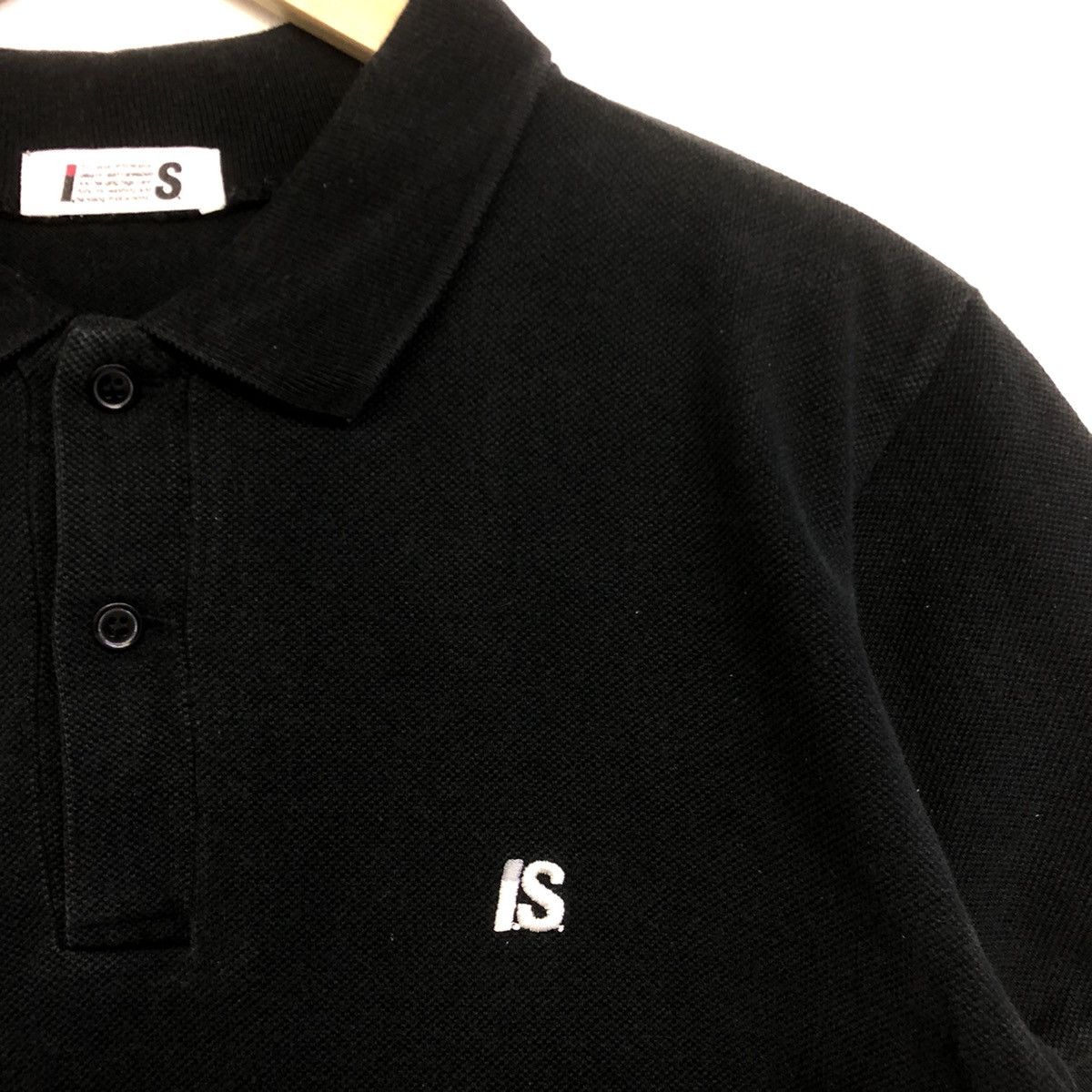 Issey Miyake Vintage Issey Miyake Japanese Designer Minimalist Polo Shirt Size US S / EU 44-46 / 1 - 5 Thumbnail