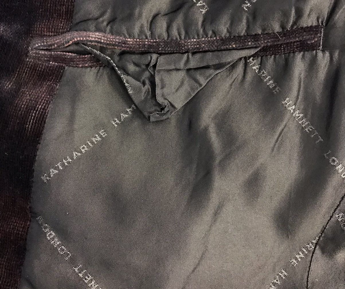 Japanese Brand × Katharine Hamnett London × Vintage Vintage Katharine Hamnett London Made In Japan Blazer Size US S / EU 44-46 / 1 - 11 Thumbnail
