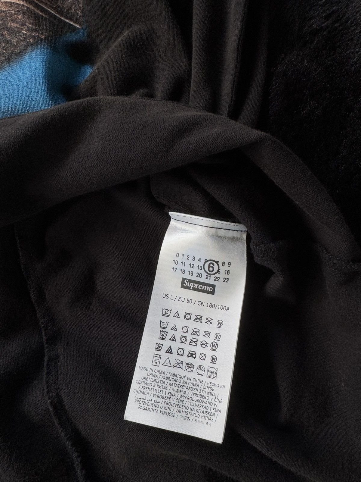 Maison Margiela × Supreme Supreme x Maison Margiela Mm6 Split Top Size US L / EU 52-54 / 3 - 5 Thumbnail