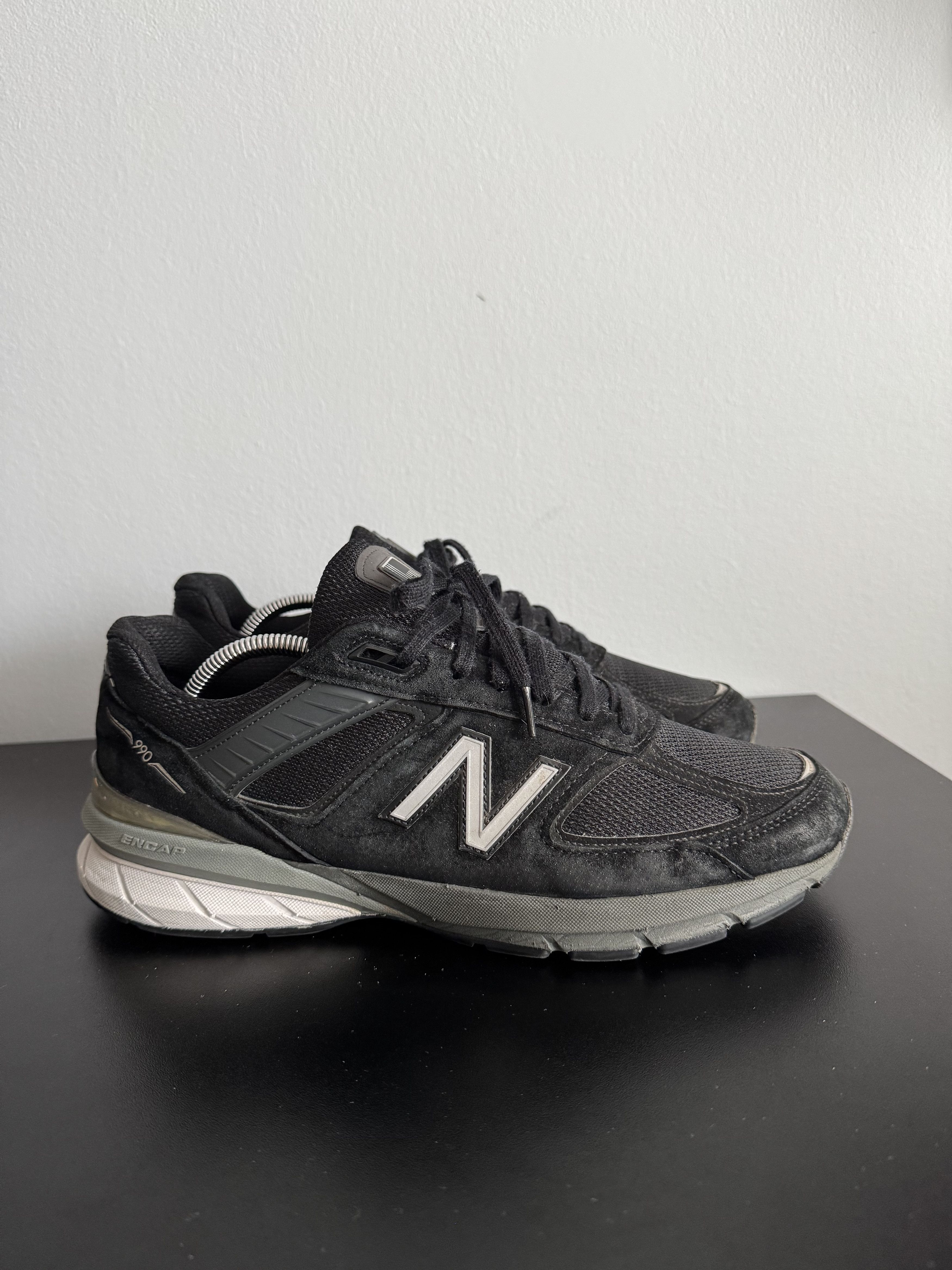 New Balance New Balance 990v5 Made In USA Black 990 993 Size US 11.5 / EU 44-45 - 3 Thumbnail