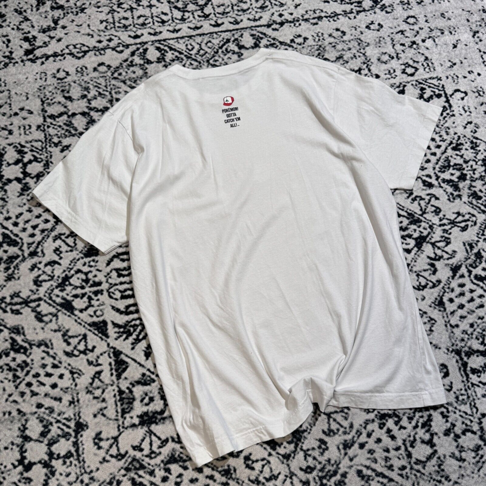 Uniqlo × Vintage Uniqlo x Pokemo Vintage White Cotton T-Shirt Size XL Pikachu Size US XL / EU 56 / 4 - 10 Thumbnail
