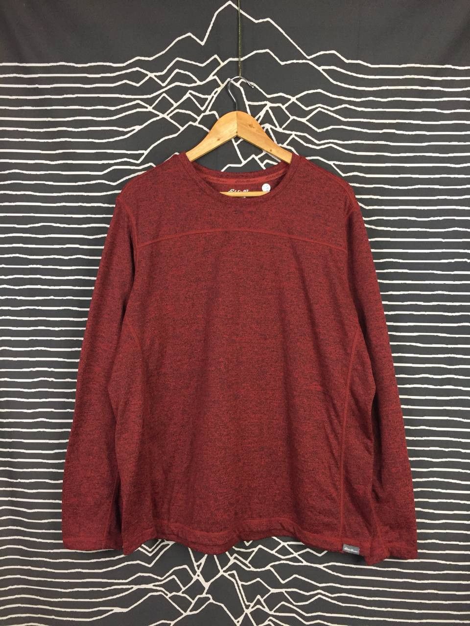 Eddie Bauer Eddie Bauer Outdoor Outfitter FREEDRY Longsleeve Tee Size US XL / EU 56 / 4 - 1 Thumbnail