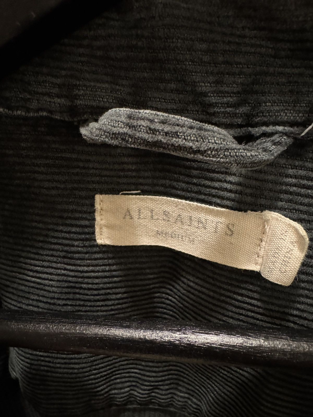 Allsaints Clifton Organic Cotton Corduroy Jacket M Size US M / EU 48-50 / 2 - 5 Thumbnail