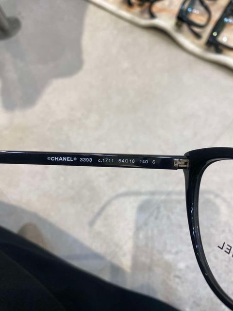 Chanel CHANEL 0CH3393 1711 Eyeglasses Size ONE SIZE - 3 Thumbnail