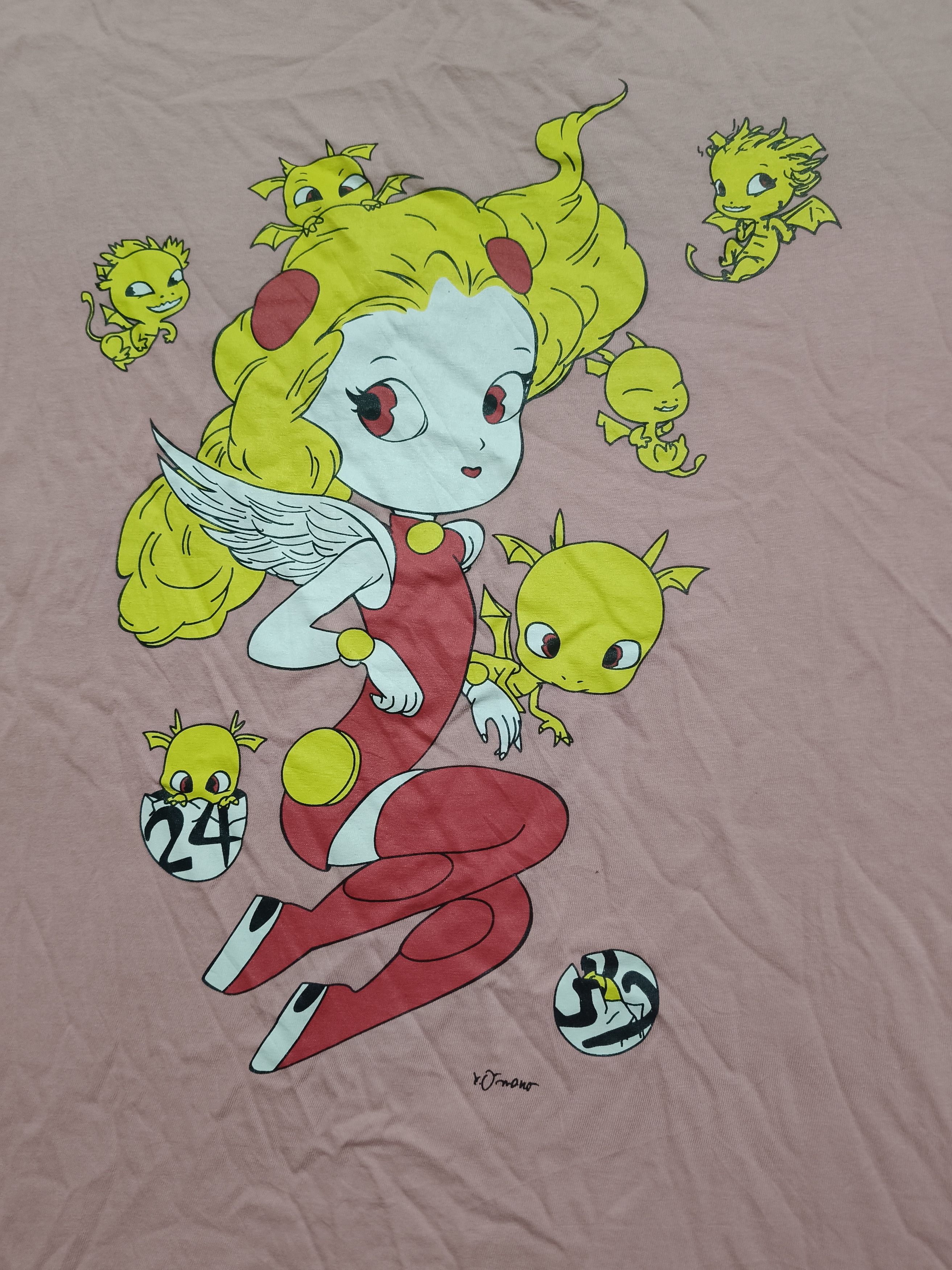 Japanese Brand Vintage 24Hour x Takashi Murakami Size US M / EU 48-50 / 2 - 3 Thumbnail