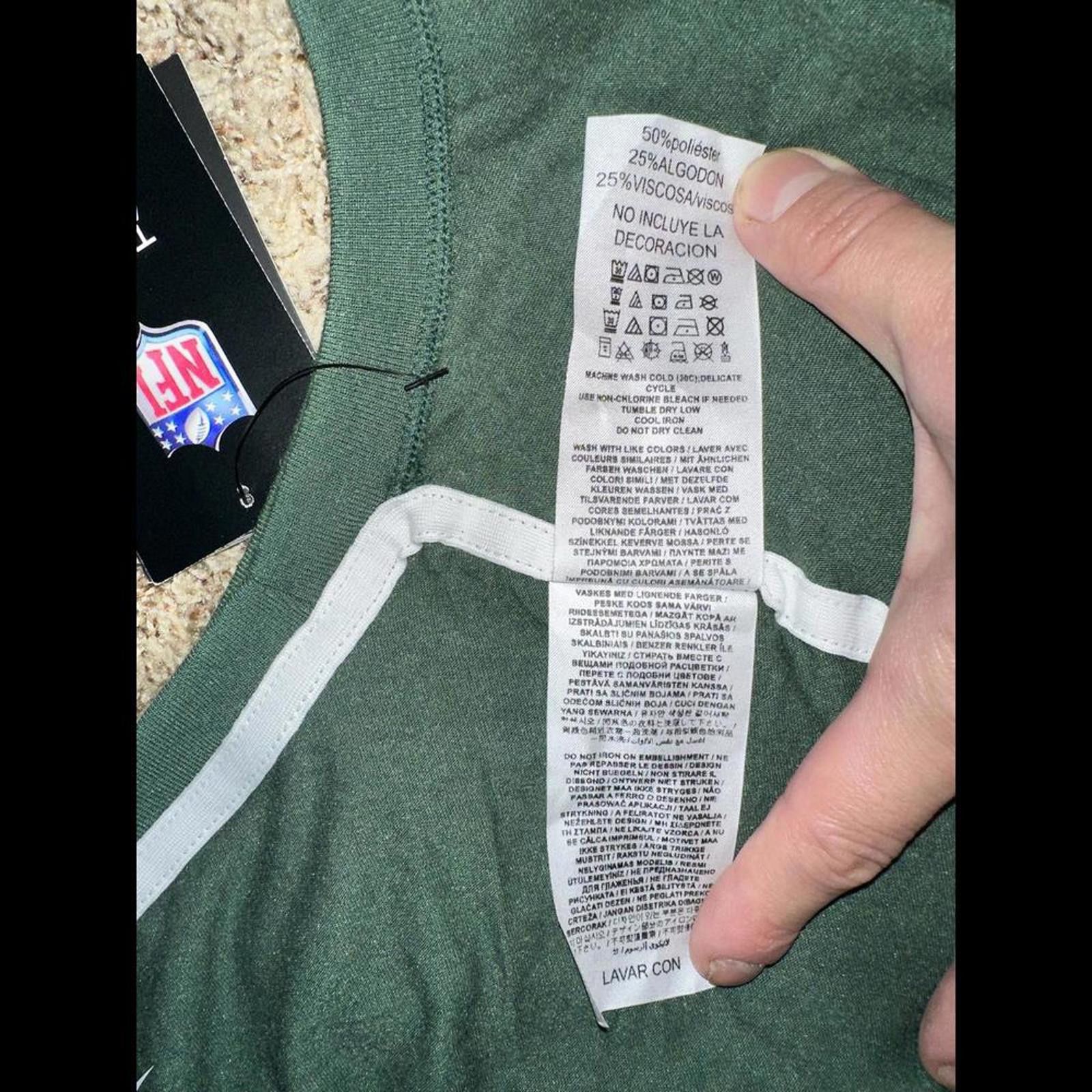 Nike Green Bay Packers Rewind Logo Men's Nike NFL T-Shirt Size US XXL / EU 58 / 5 - 9 Thumbnail