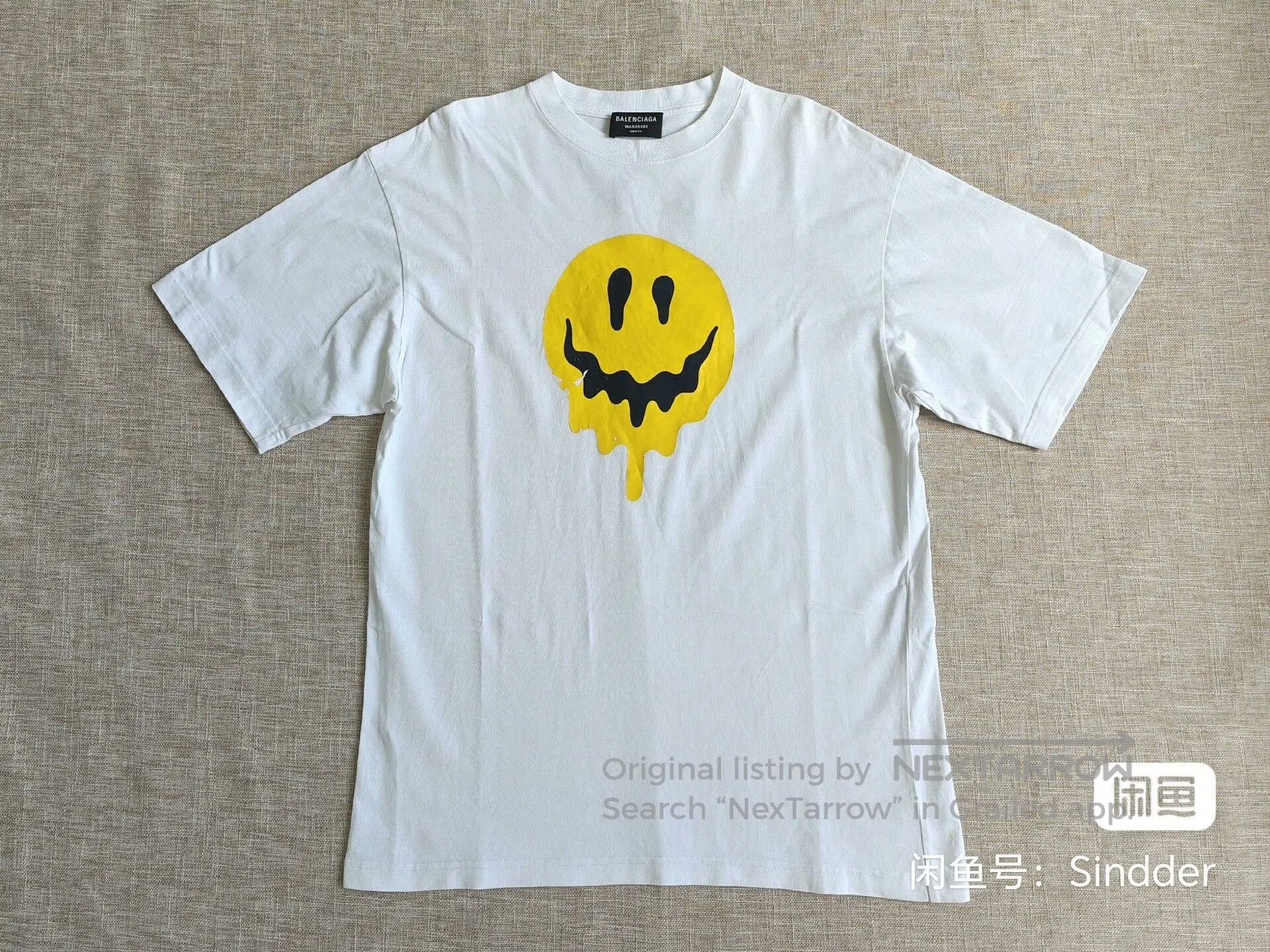 Balenciaga Balenciaga Short-Sleeve T-Shirt. Size XXS / US 00 / IT 34 - 1 Thumbnail