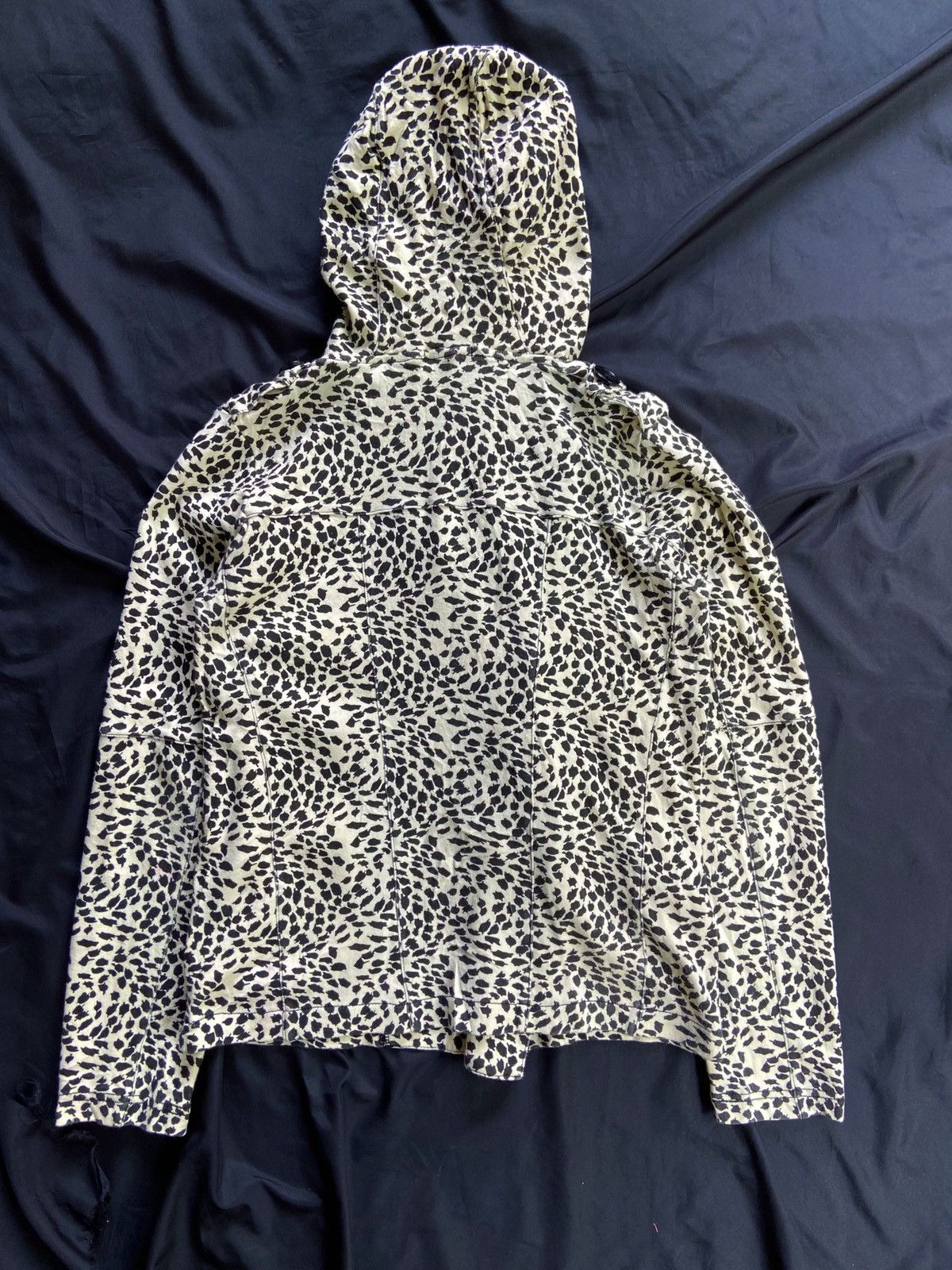 Japanese Brand SLY ASYMMETRICAL ZIP HOODIE Size US S / EU 44-46 / 1 - 15 Thumbnail