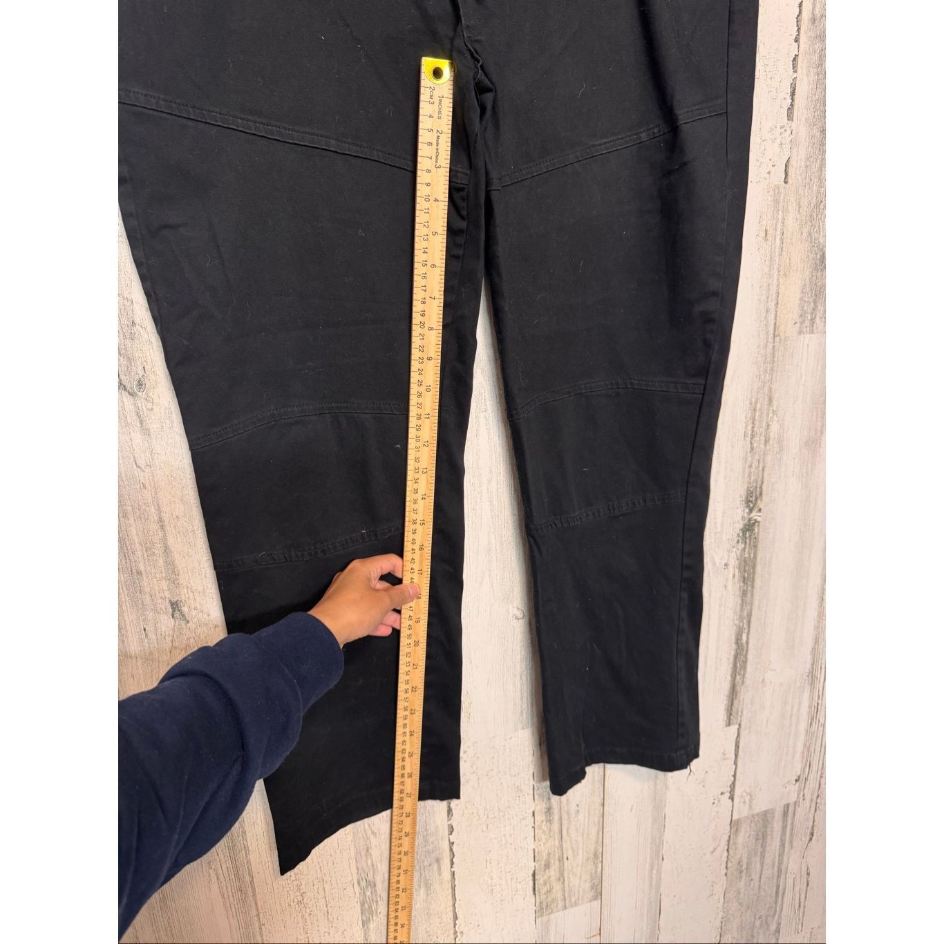 Other Truth Substance Men’s Black Pants 42x32 | Stretch Cotton Cas Size US 42 / EU 58 - 7 Thumbnail
