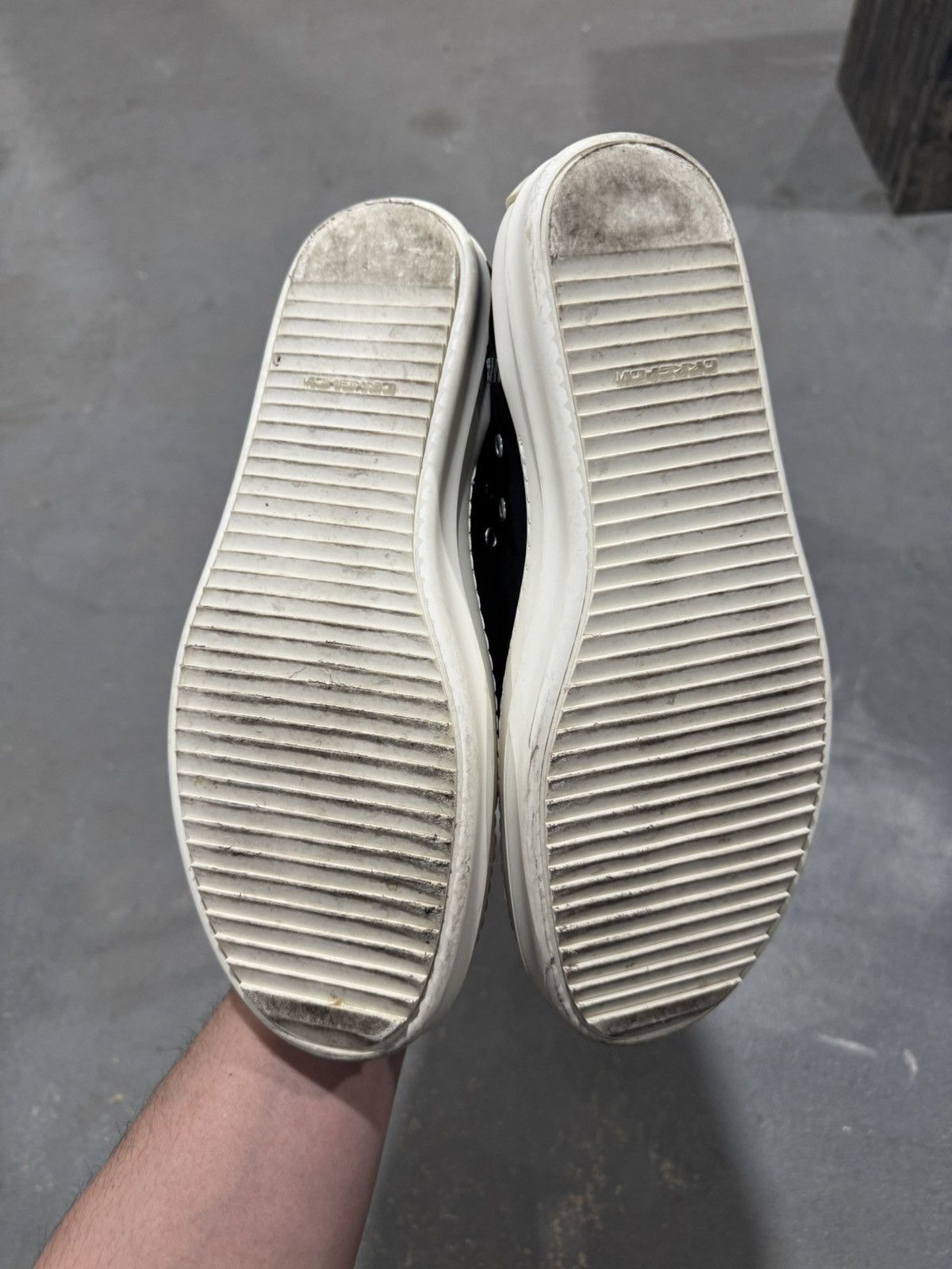Rick Owens Rick Owens Darkshadow ramones hightop nylon Size US 11 / EU 44 - 6 Thumbnail